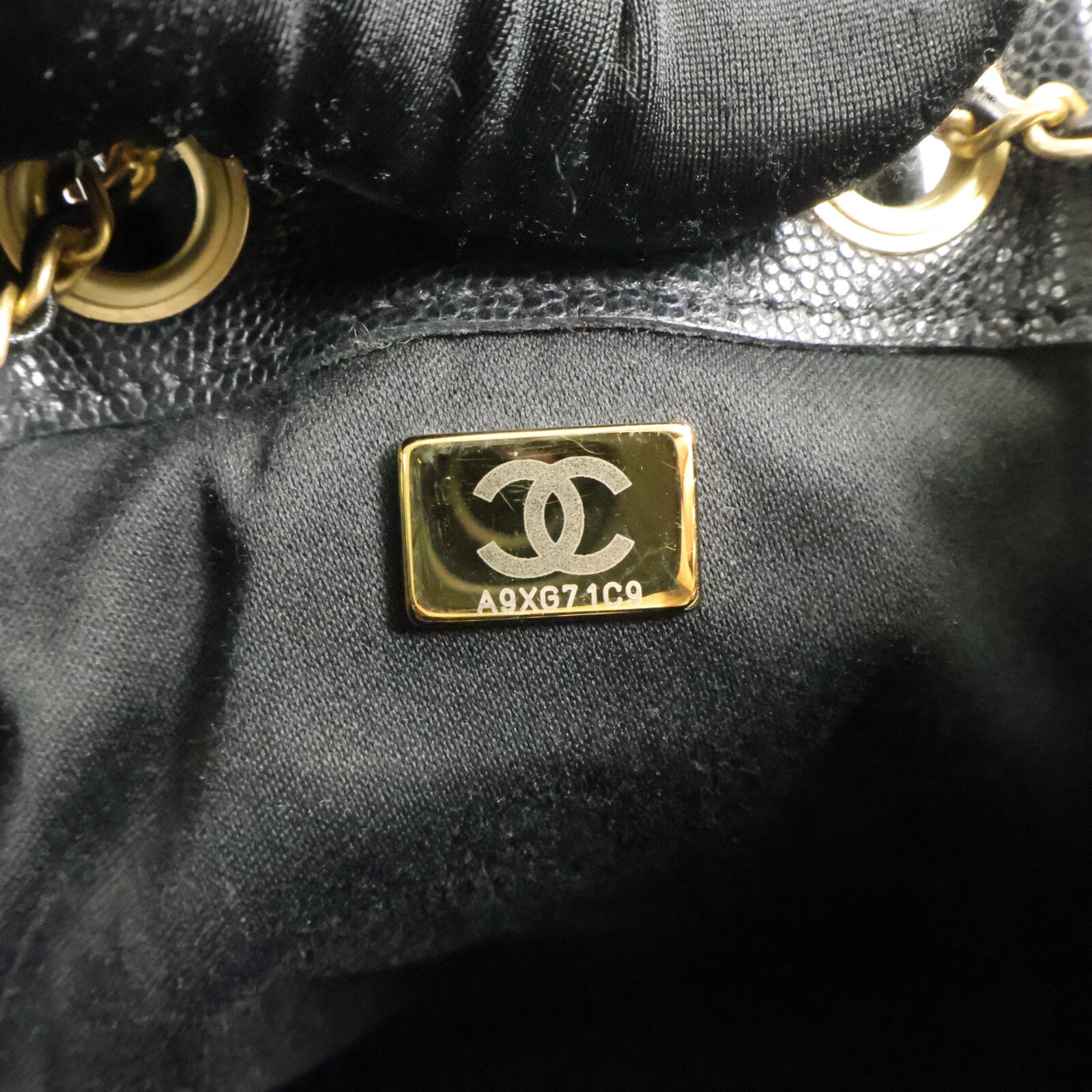 CHANEL 牛皮皮革Chanel 25 Small鏈帶手挽袋