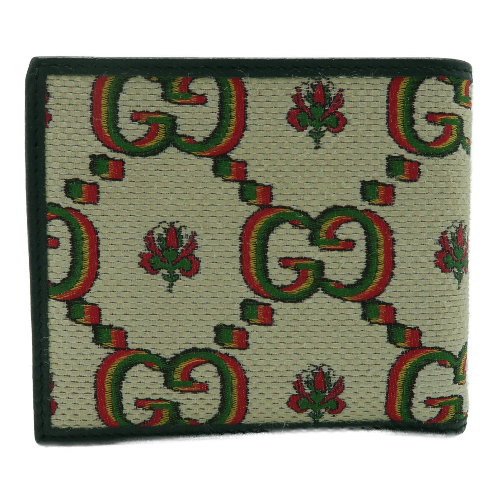 GUCCI 帆布Wallet錢包