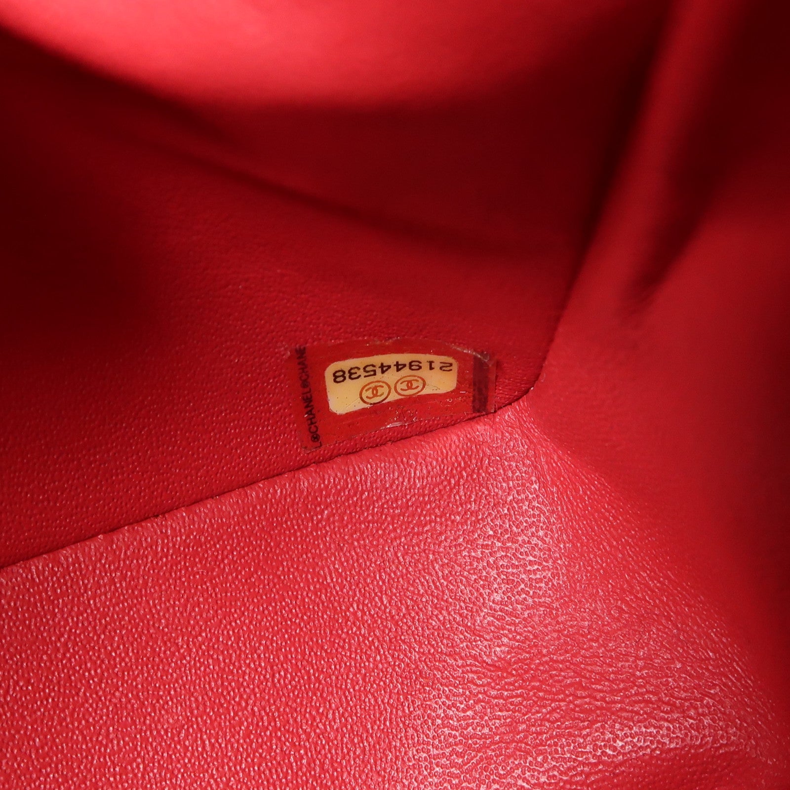 CHANEL 羊皮皮革Classic 25金扣鏈帶肩背袋