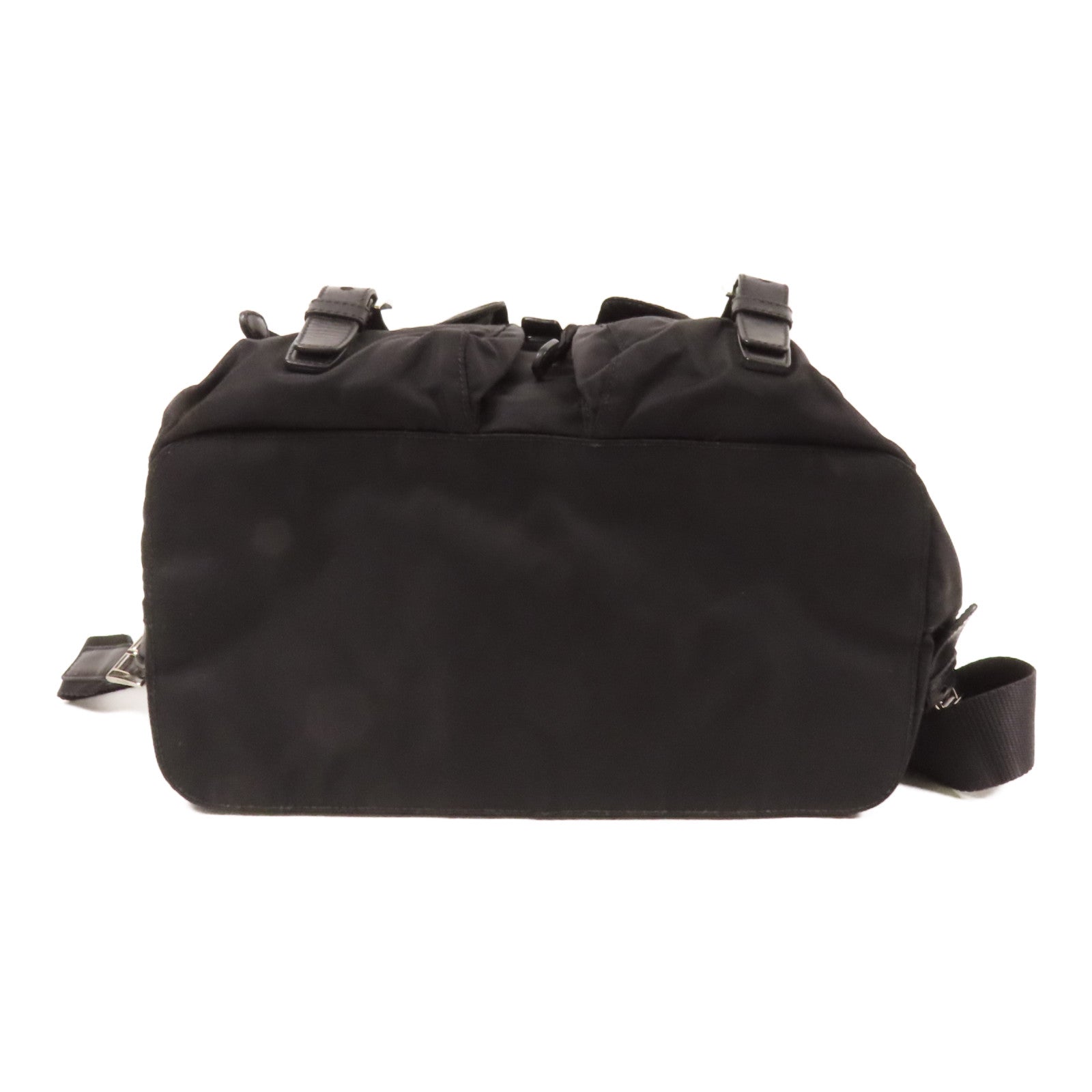 PRADA 尼龍Backpack銀扣背包