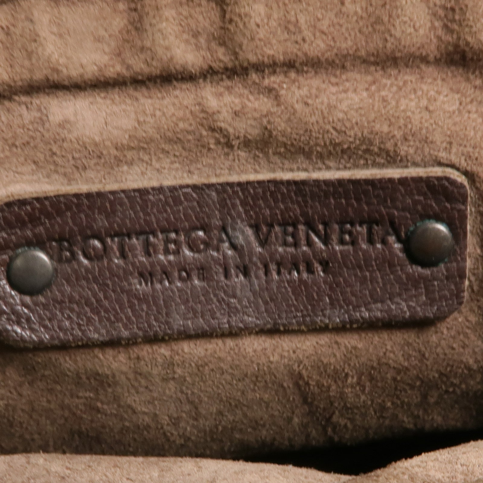 BOTTEGA VENETA 【激減優惠】織紋皮革Shoulder Tote肩背袋/手挽袋