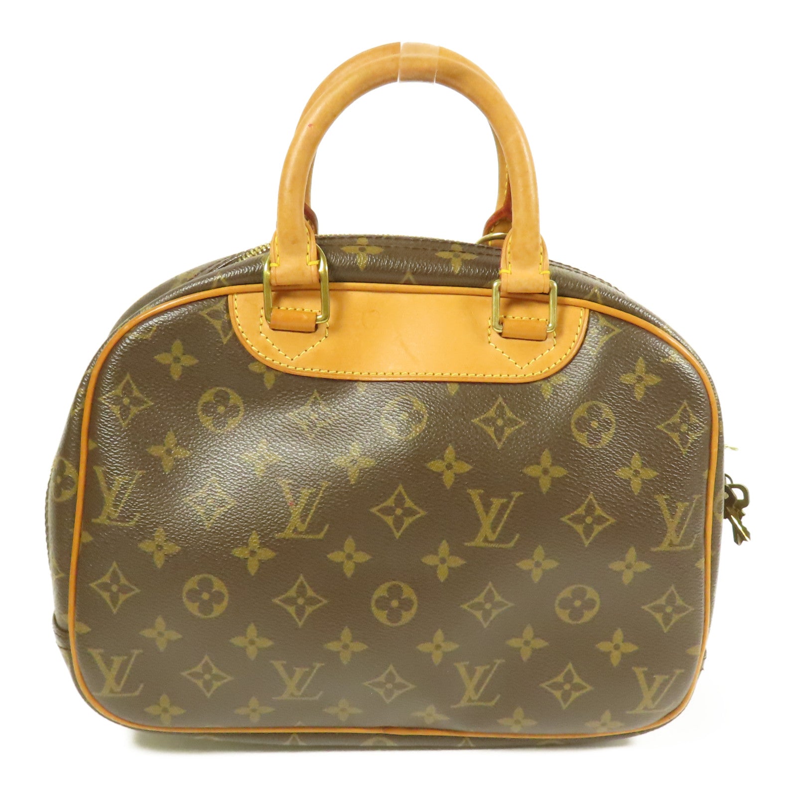 LOUIS VUITTON Monogram Trouville金扣手挽袋