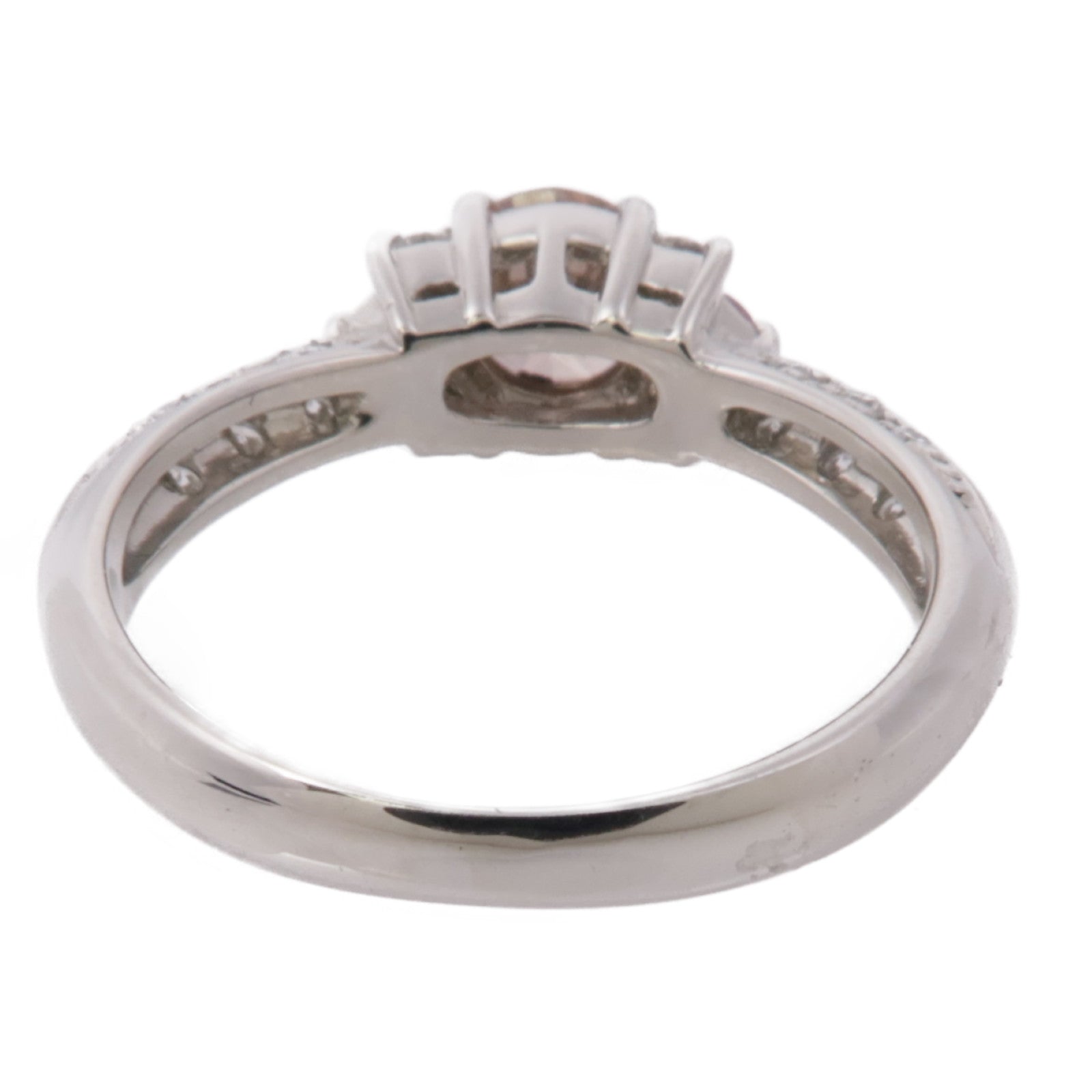 JEWELRY PT950鉑金Diamond Ring鑽石戒指US#4.5