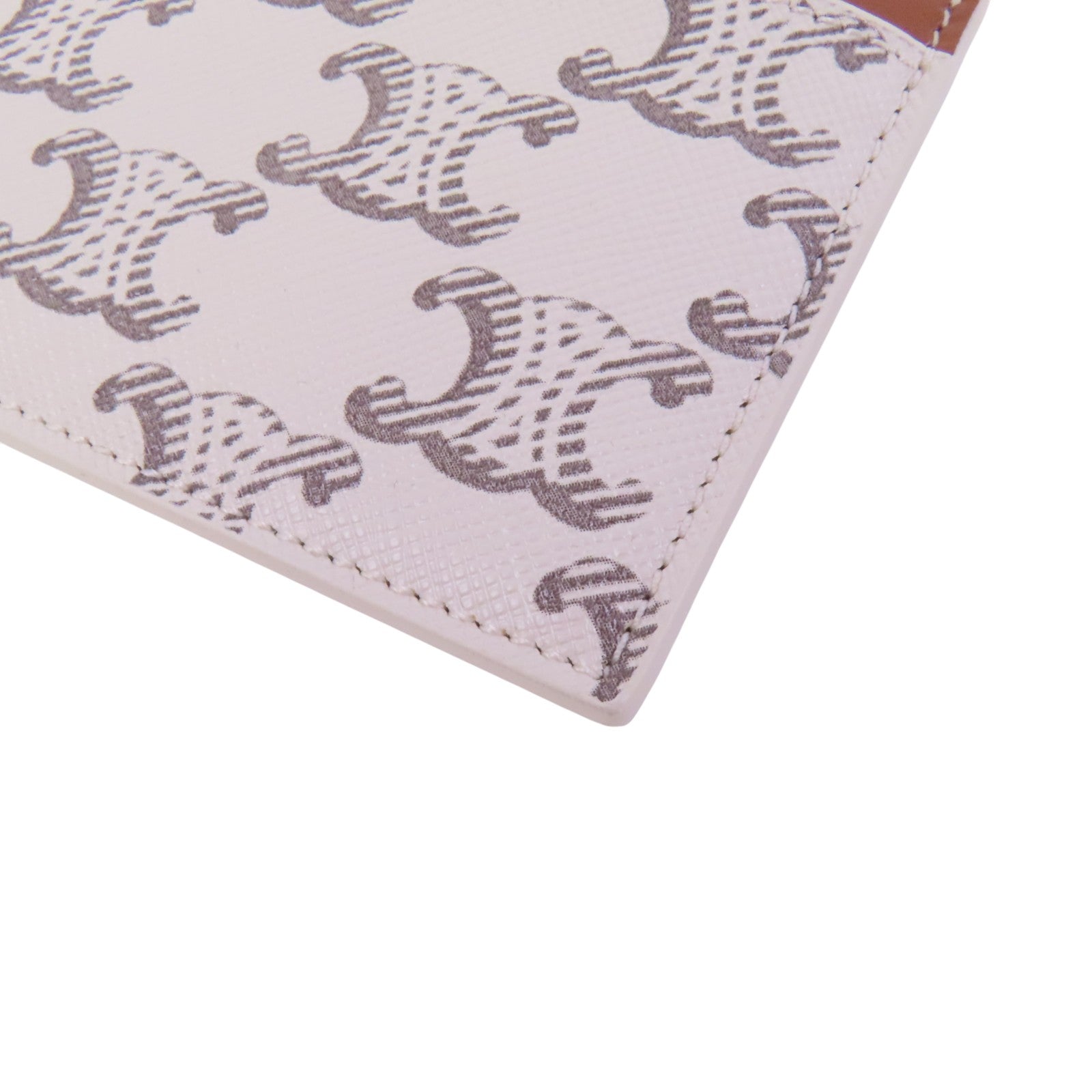CELINE Triomphe帆布Card Case卡套