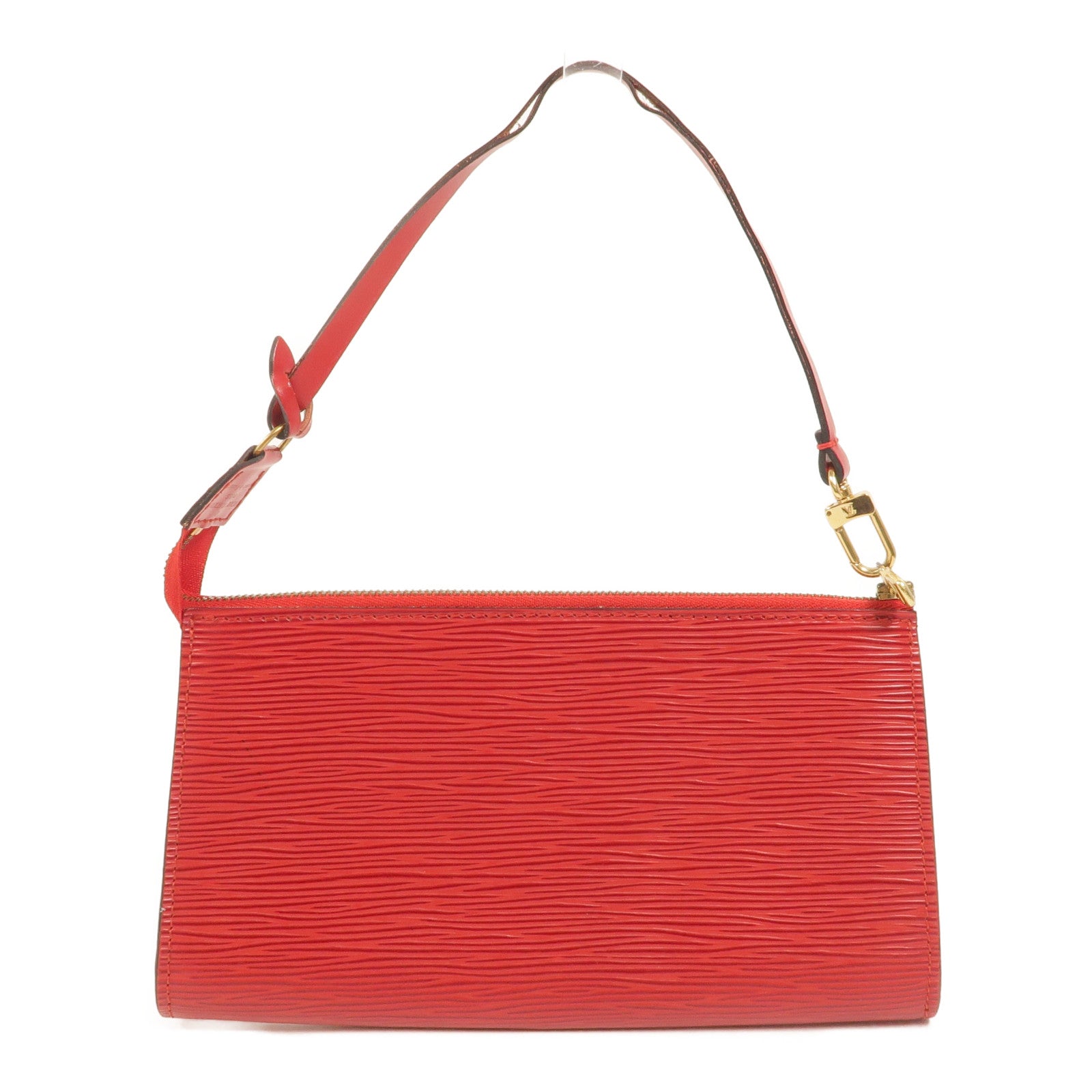 LOUIS VUITTON Epi Pochette Accessories手挽袋