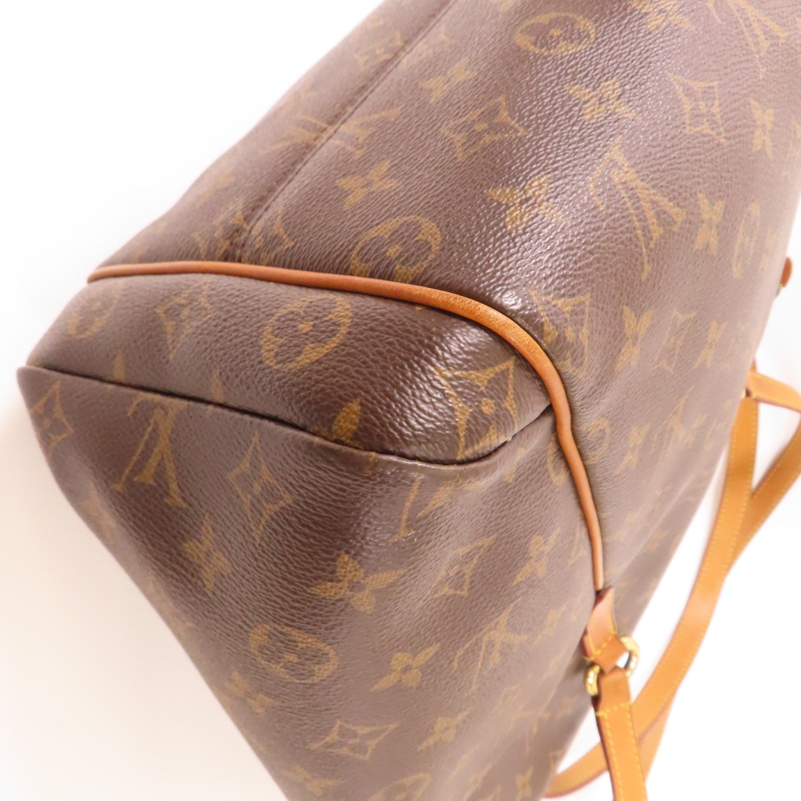 LOUIS VUITTON Monogram Totally MM金扣肩背袋