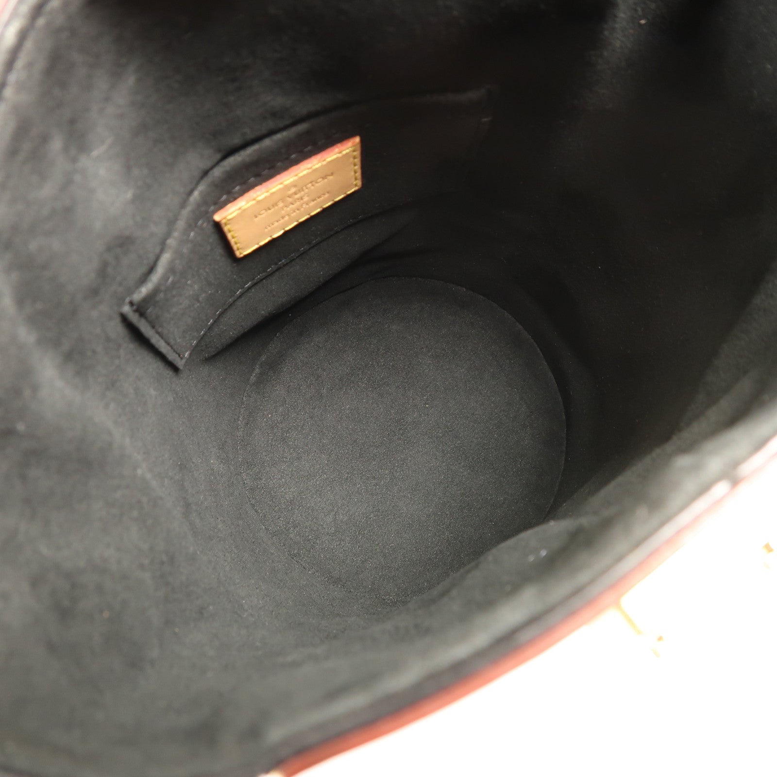 LOUIS VUITTON Monogram Duffle金扣手挽肩背兩用袋棕色