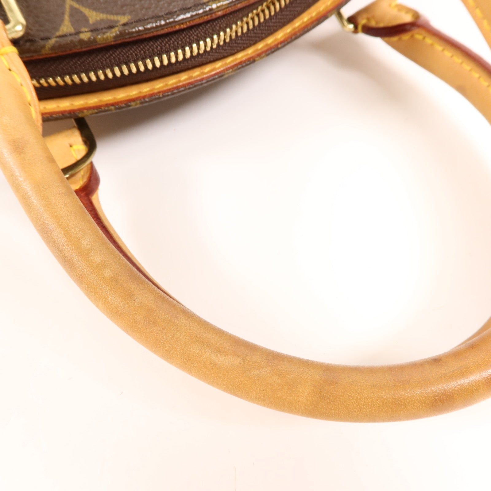 LOUIS VUITTON Monogram Ellipse PM金扣手挽肩背兩用袋