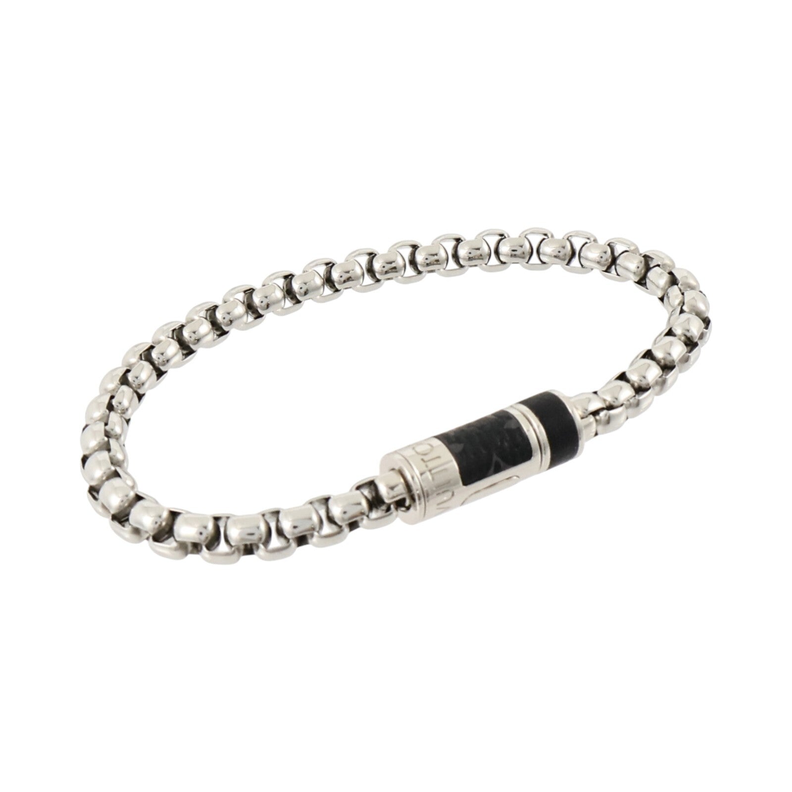 LOUIS VUITTON 金屬/Monogram Eclipse Chain Bracelet手鏈