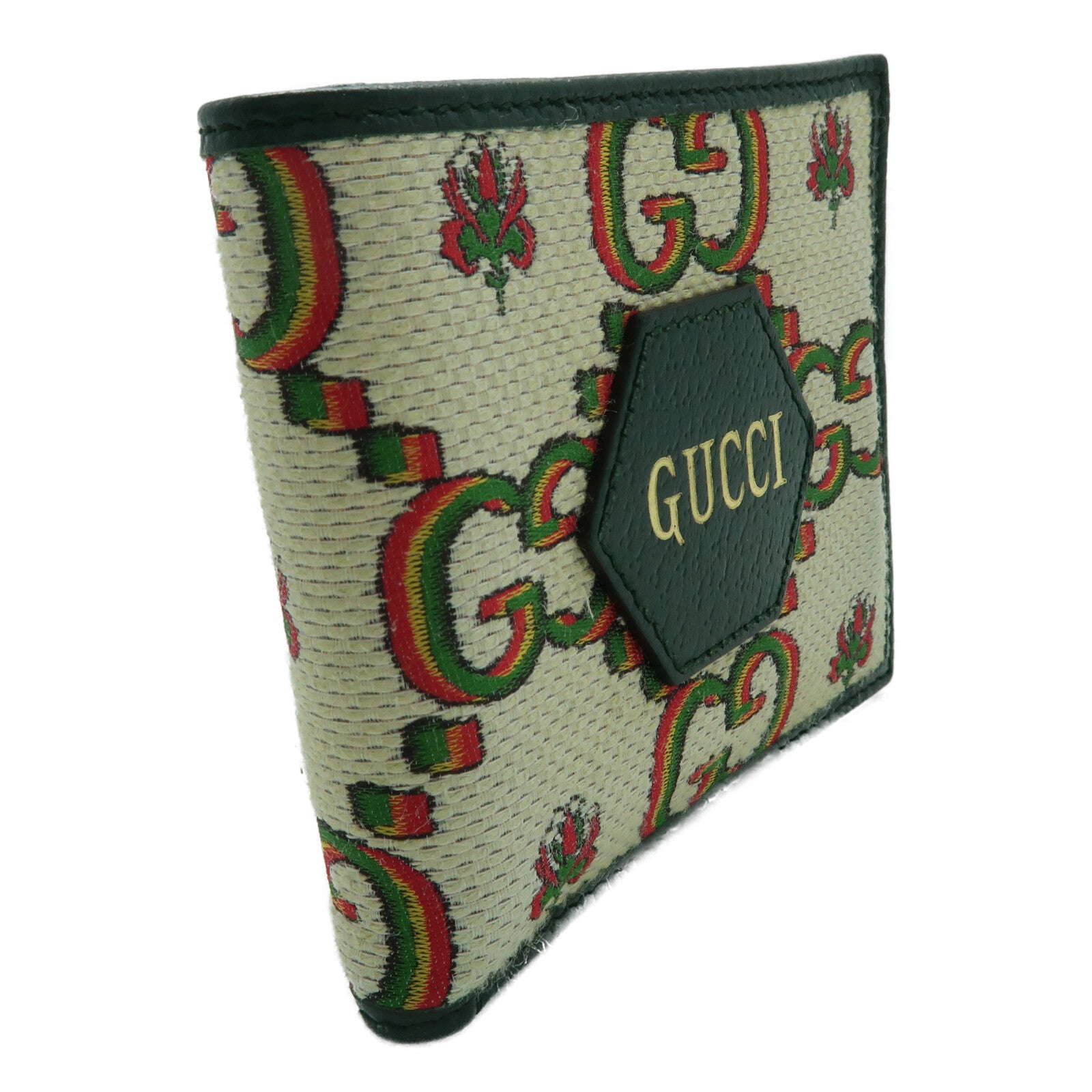 GUCCI 帆布Wallet錢包