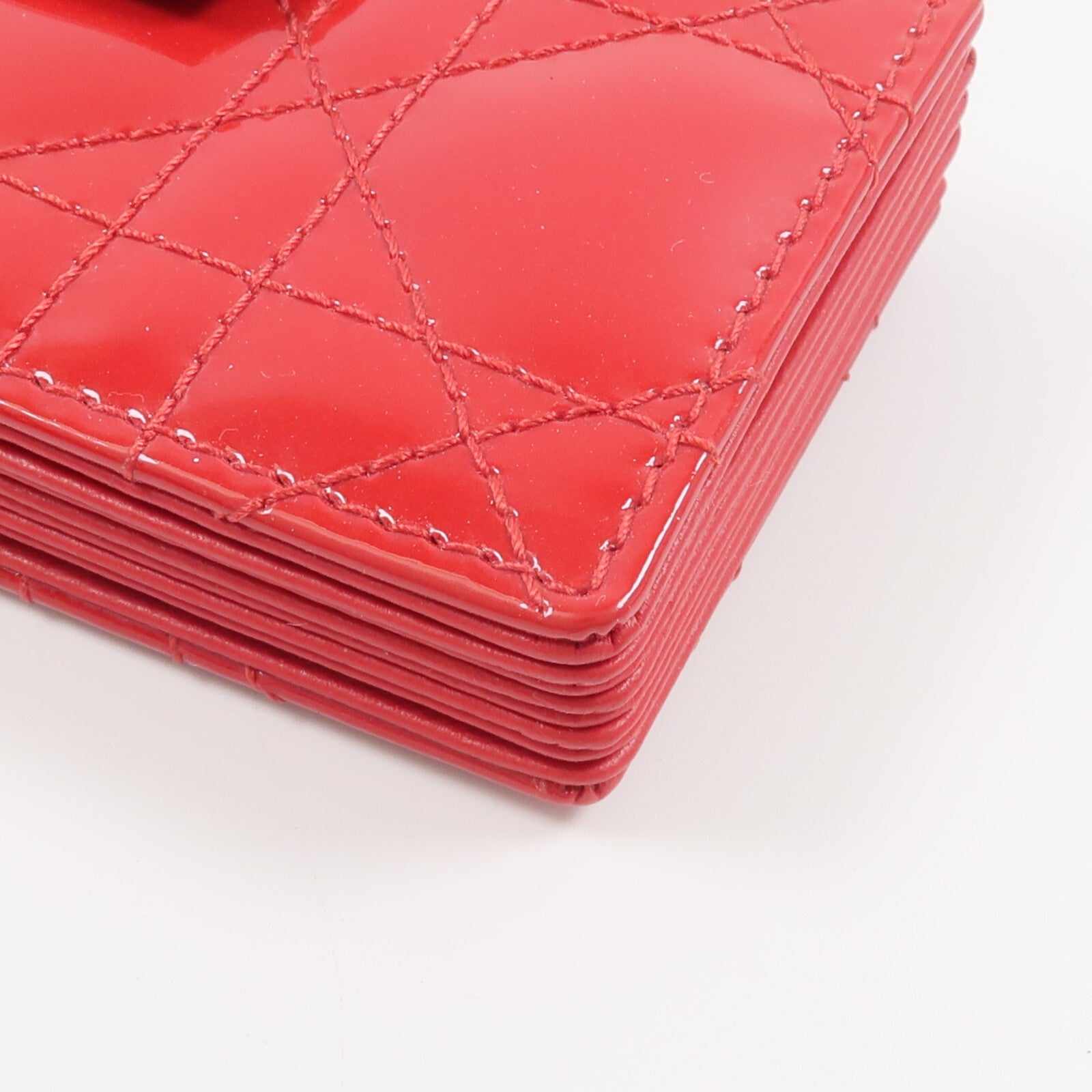 Dior 漆皮皮革Card Case卡片套