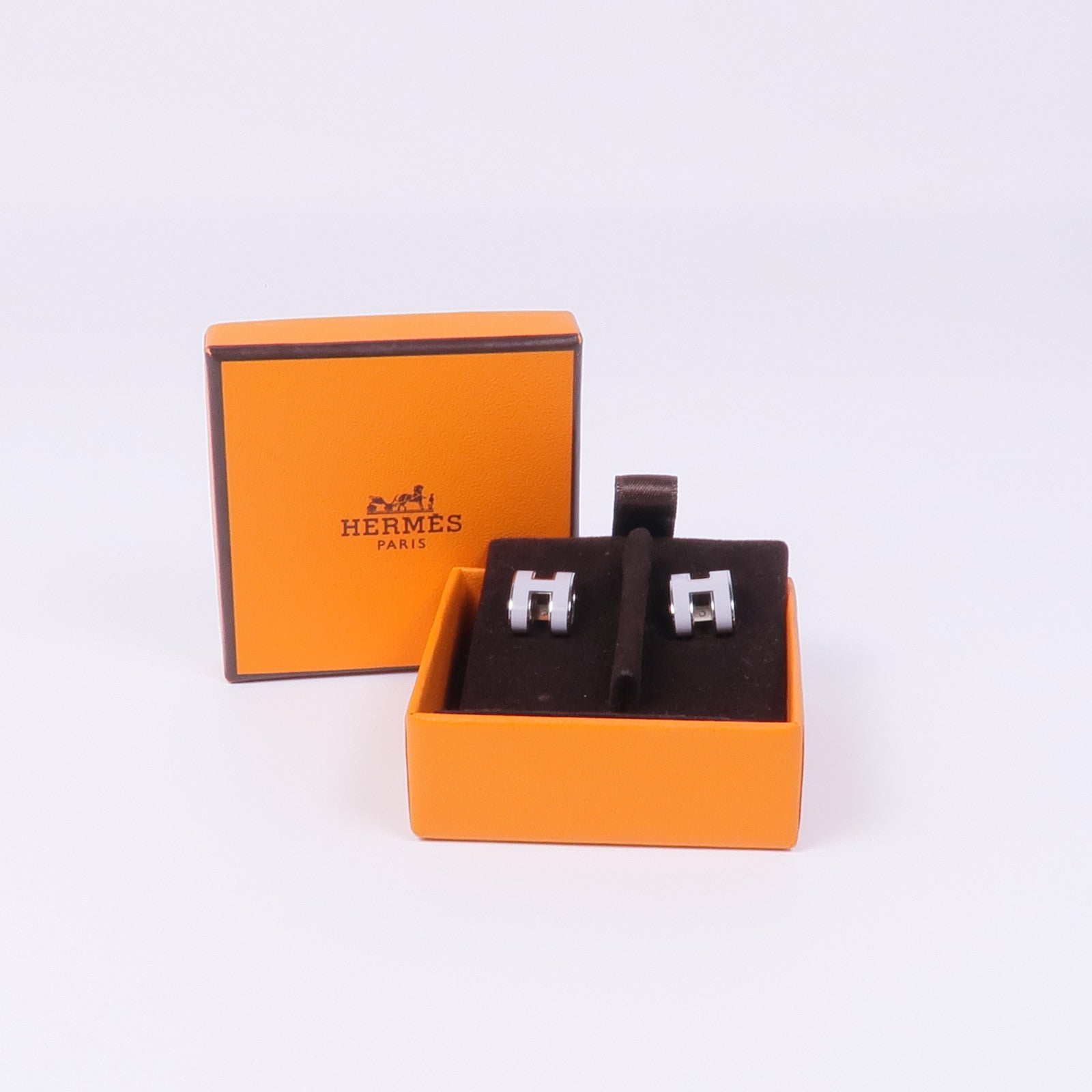 HERMES 金屬Pop H Earrings耳環