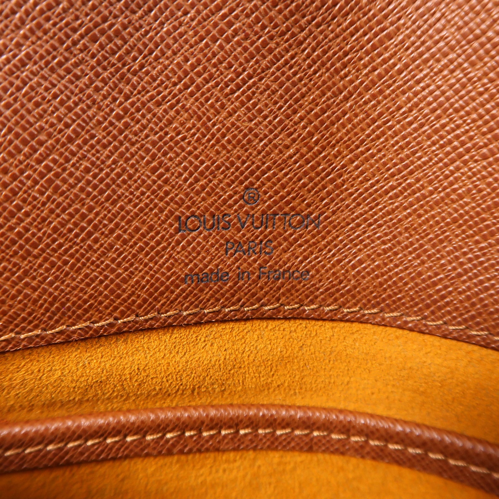 LOUIS VUITTON Monogram Musette Salsa金扣肩背袋棕色