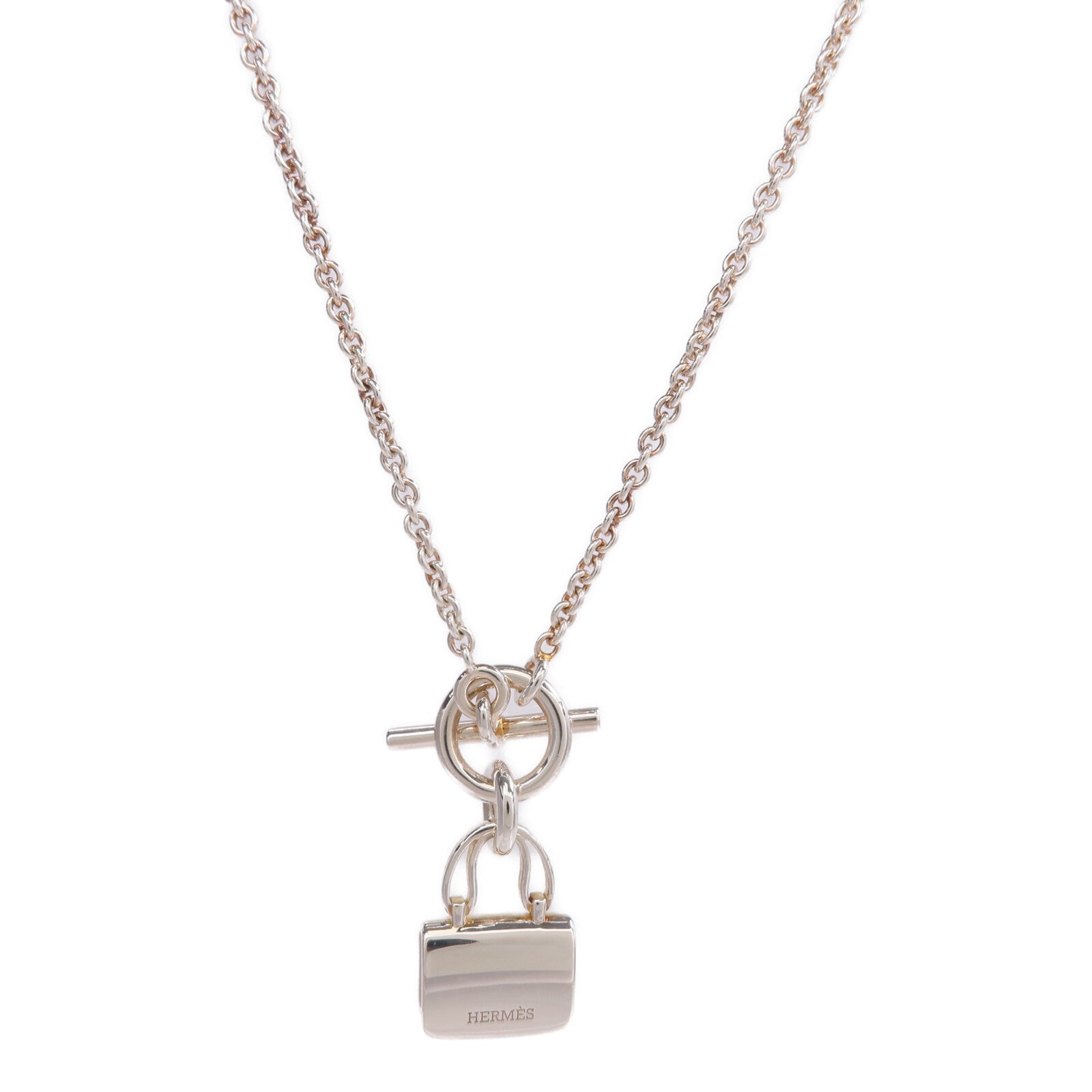 HERMES 925純銀Amulettes Constance Pendant項鍊