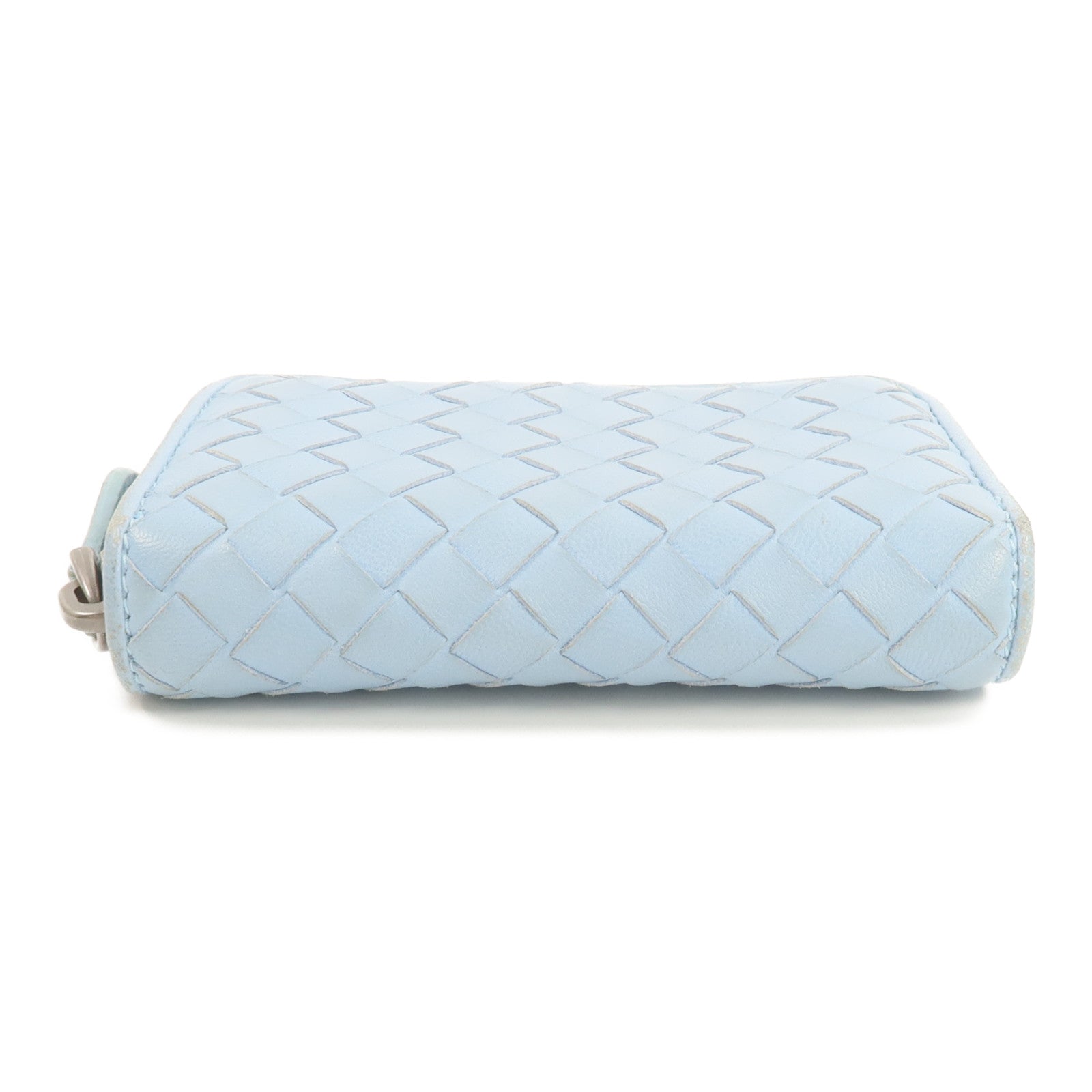 BOTTEGA VENETA 織紋皮革Coin Case零錢包