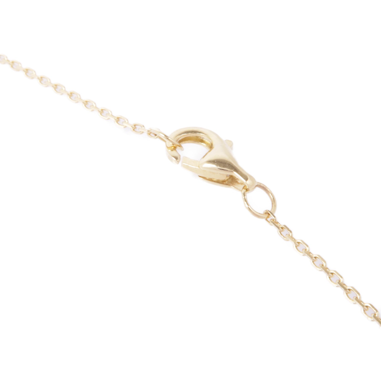 JEWELRY Diamond Necklace 18K Yellow Gold