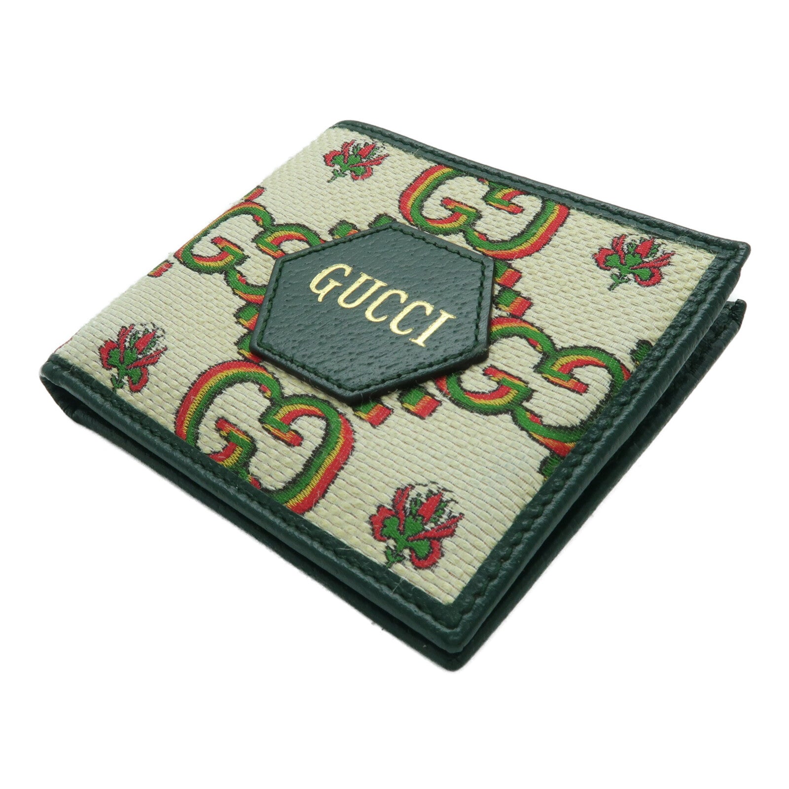 GUCCI 帆布Wallet錢包
