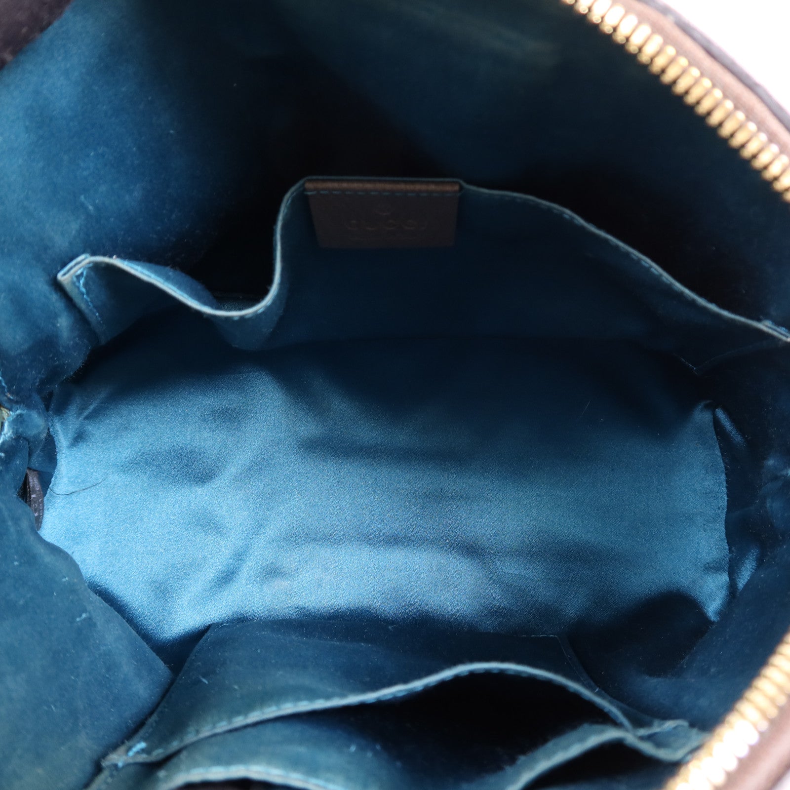 GUCCI 塗層帆布GG Ophidia金扣肩背袋