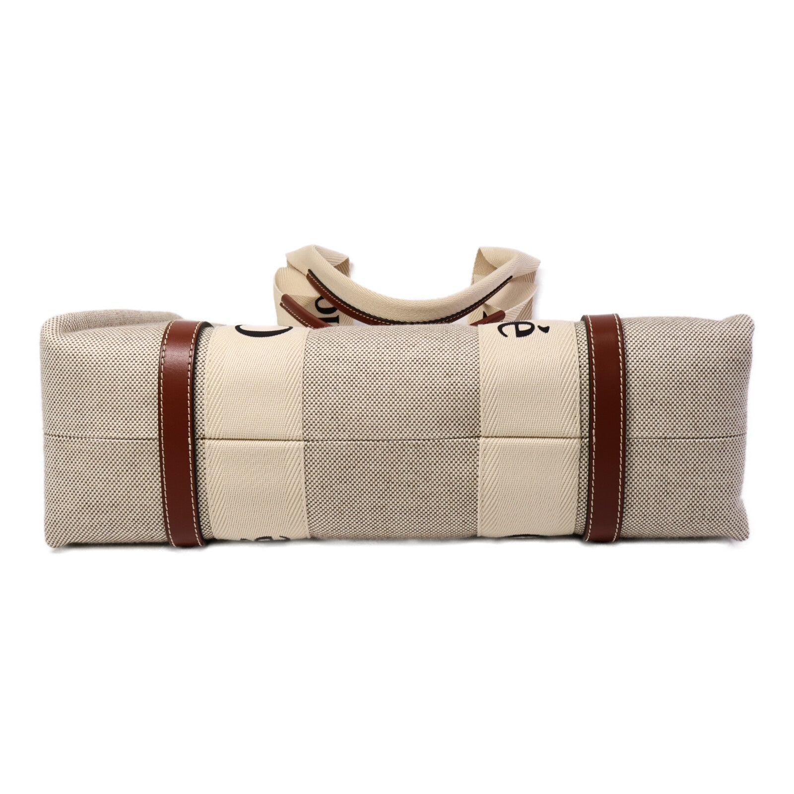 Chloe 帆布Woody Tote Medium手挽袋