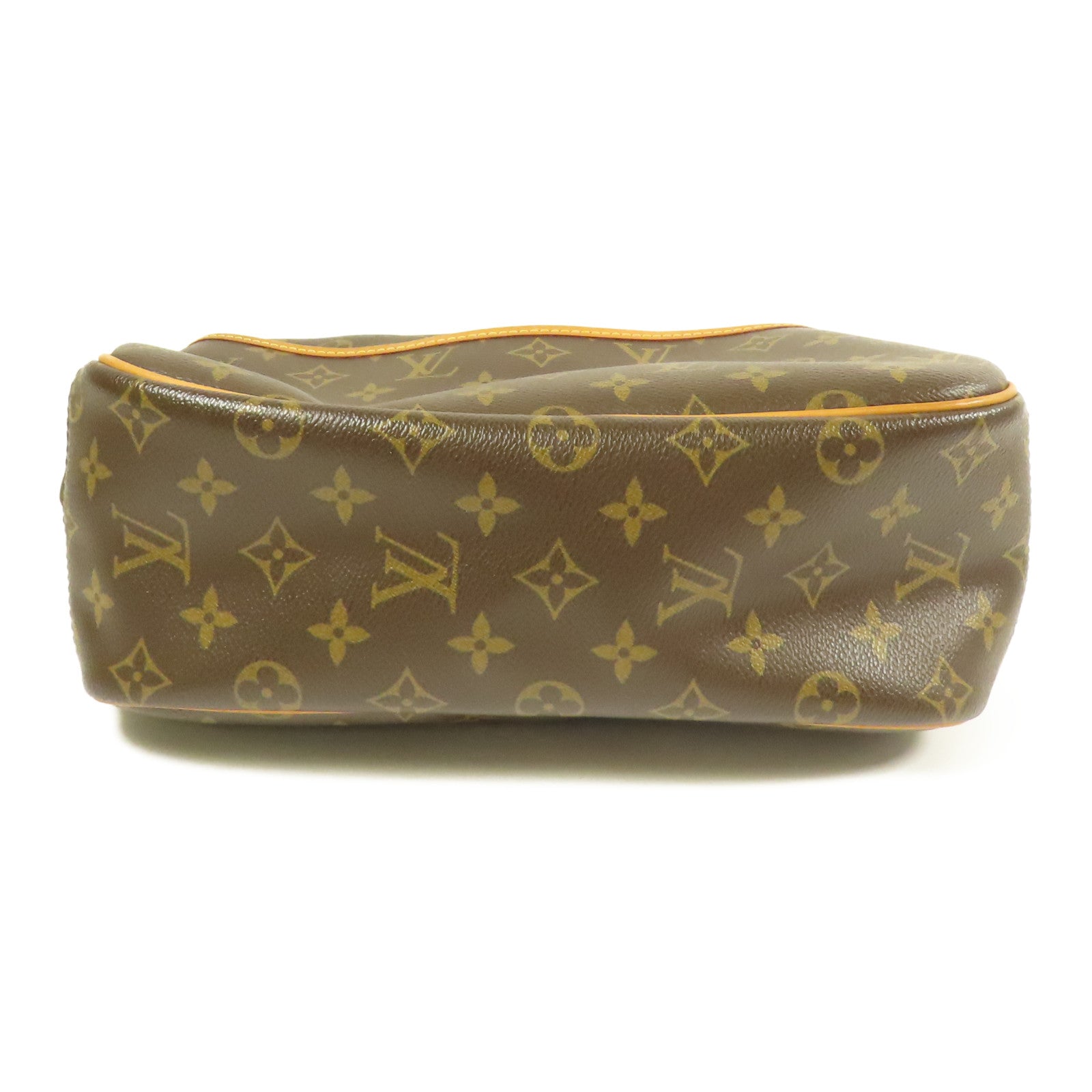 LOUIS VUITTON Monogram Trouville金扣手挽袋