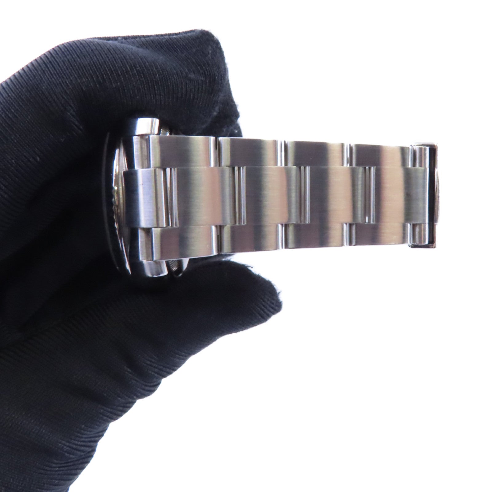 ROLEX Air King不鏽鋼手錶自動機芯藍色