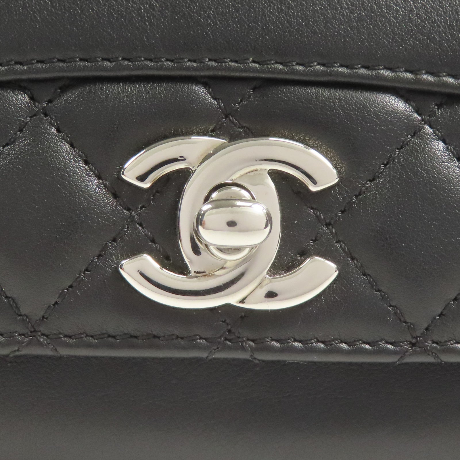 CHANEL 牛皮皮革Shoulder Bag鏈帶肩背袋