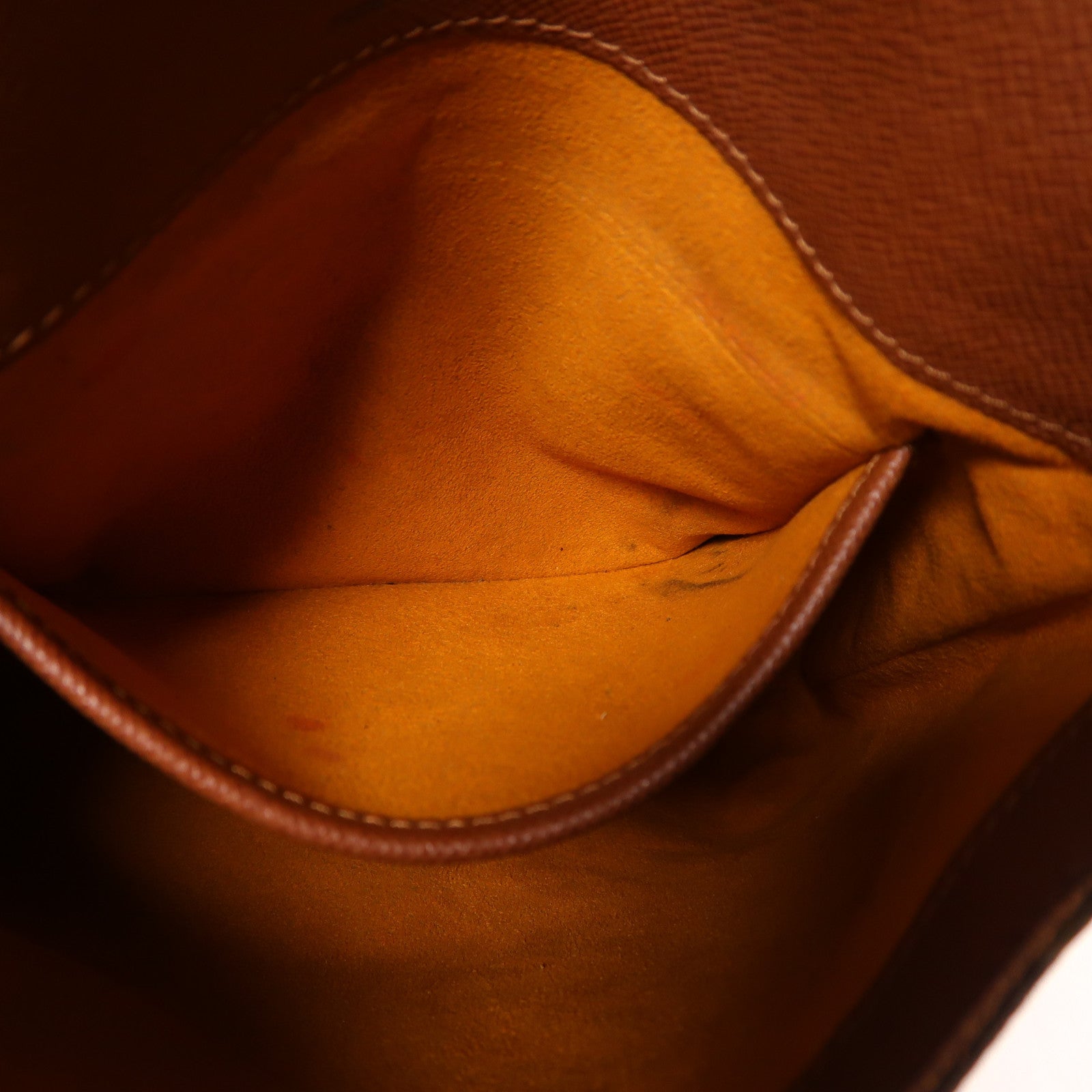 LOUIS VUITTON Monogram Musette Salsa金扣肩背袋棕色