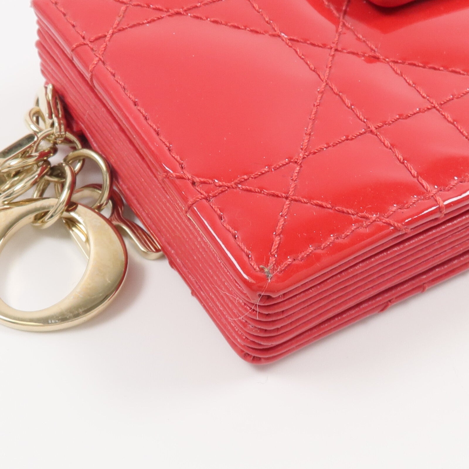Dior 漆皮皮革Card Case卡片套