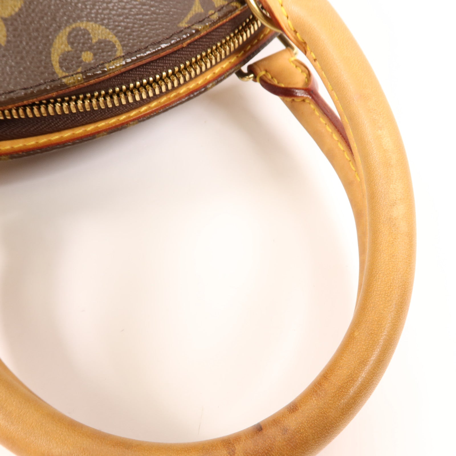 LOUIS VUITTON Monogram Ellipse PM金扣手挽肩背兩用袋