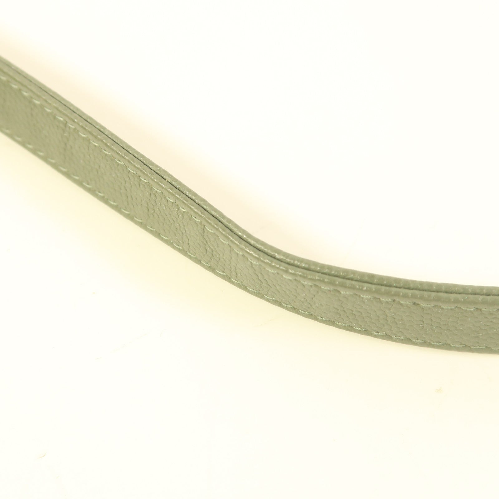 CHANEL 牛皮皮革Classic Square WOC金扣鏈帶肩背袋