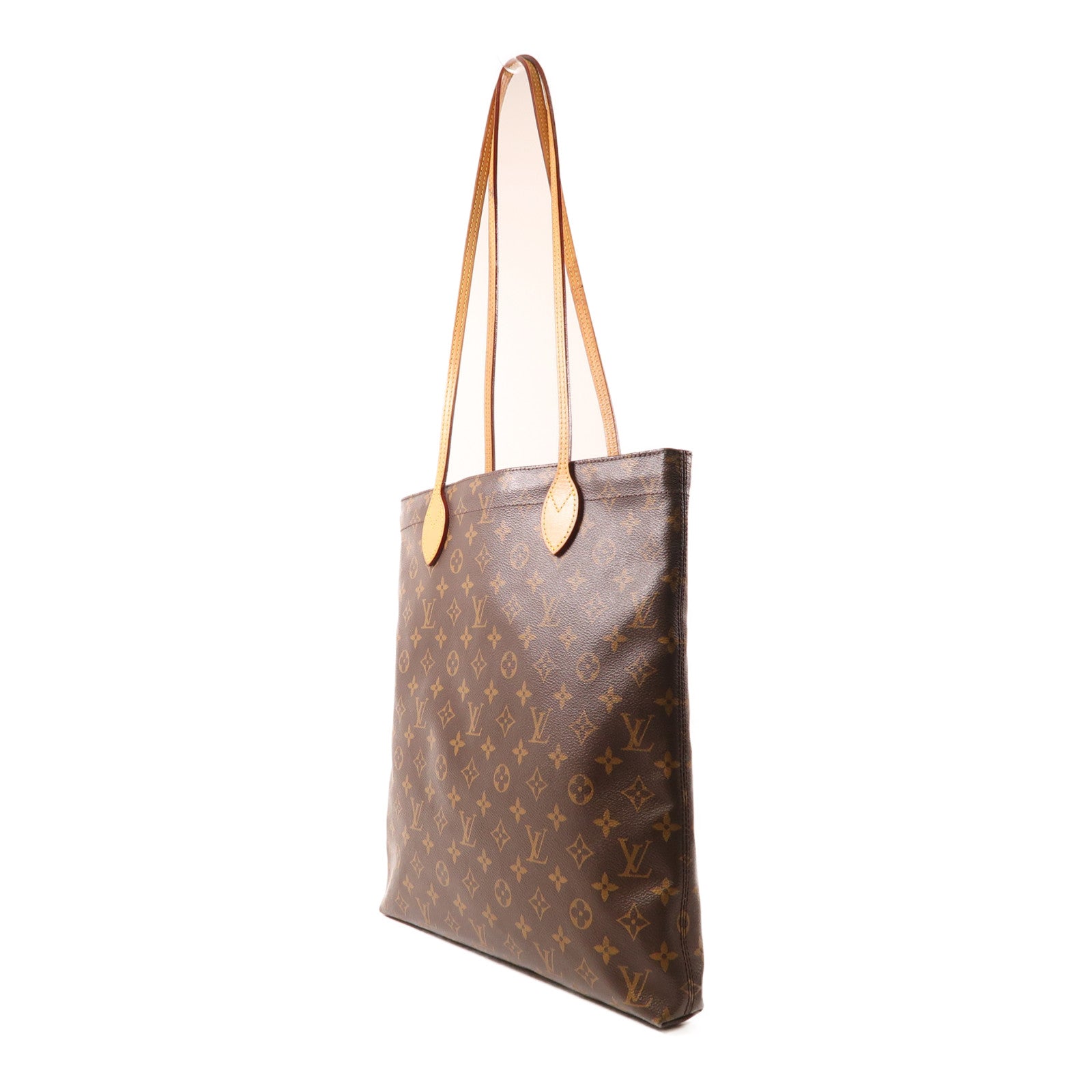 LOUIS VUITTON 【激減優惠】Monogram Carry It金扣肩背袋啡色