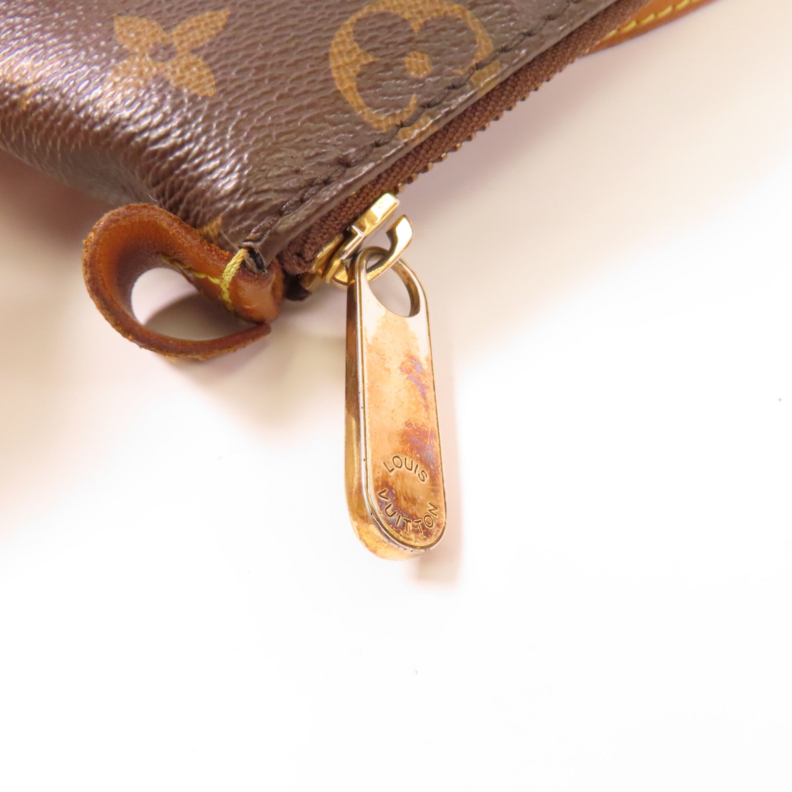 LOUIS VUITTON Monogram Totally MM金扣肩背袋