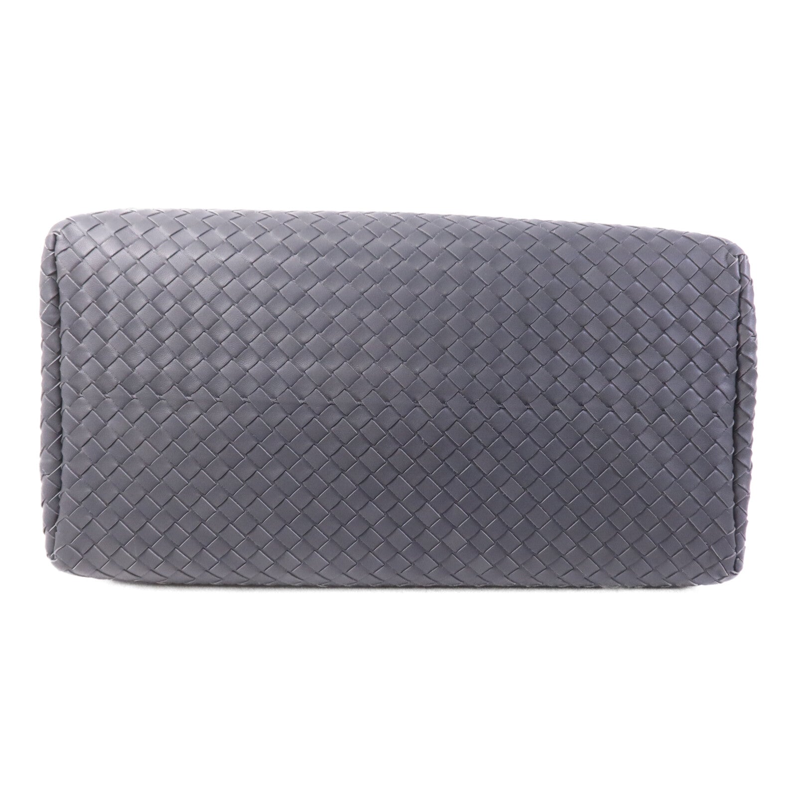 BOTTEGA VENETA 羊皮皮革Roma Medium金扣手挽袋