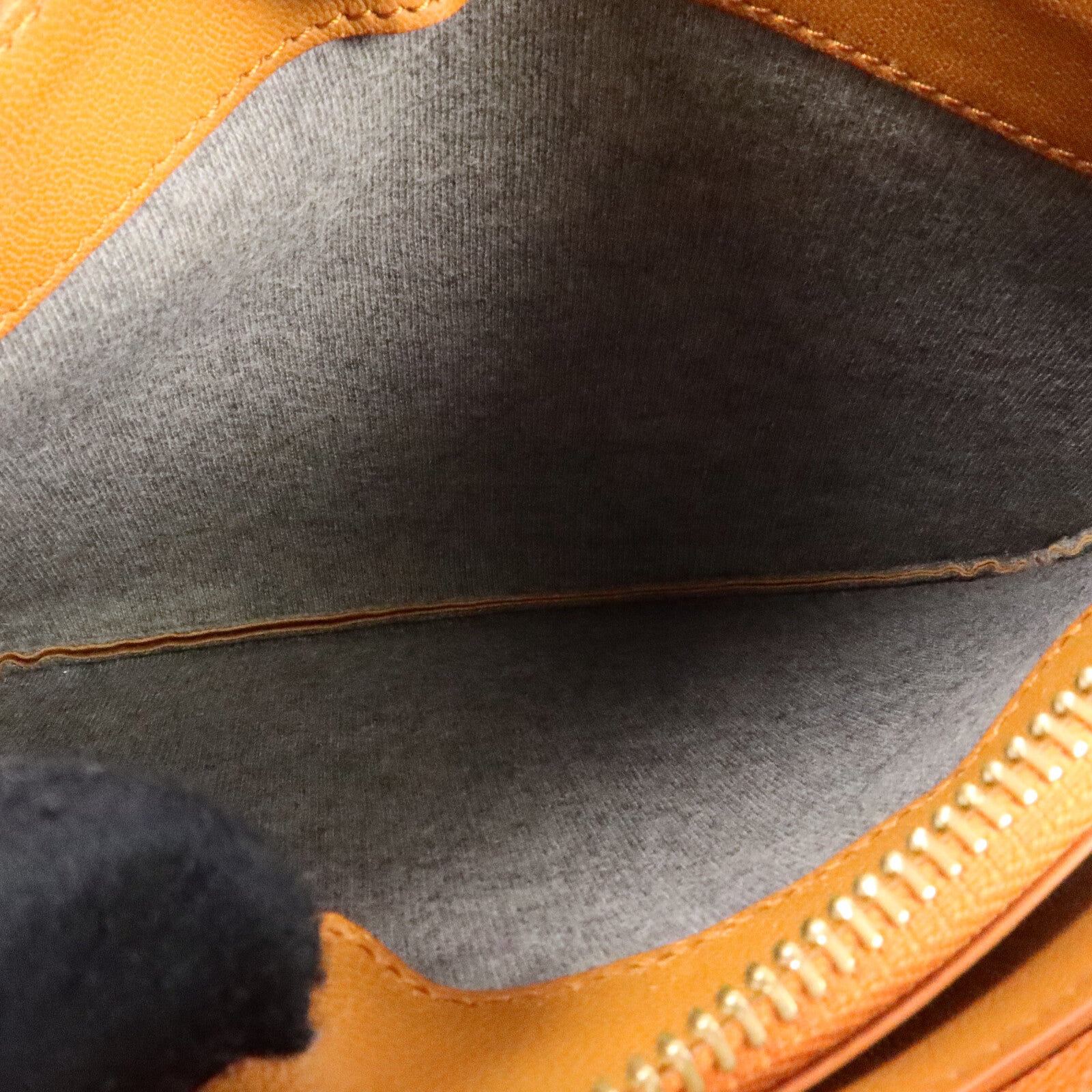 CELINE 牛皮皮革Trio Small肩背袋