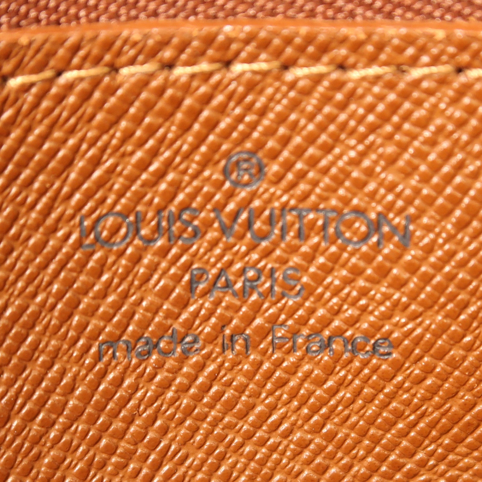 LOUIS VUITTON LV GHW Trocadero 27 Shoulder Bag M51274 Monogram Brown