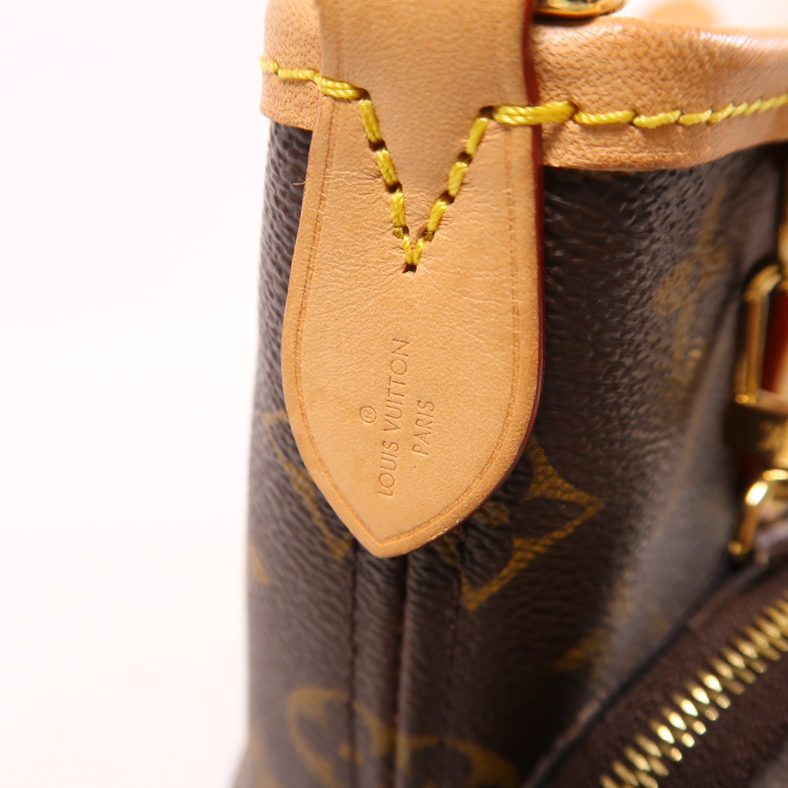 LOUIS VUITTON Monogram Neverfull BB金扣手挽肩背兩用袋