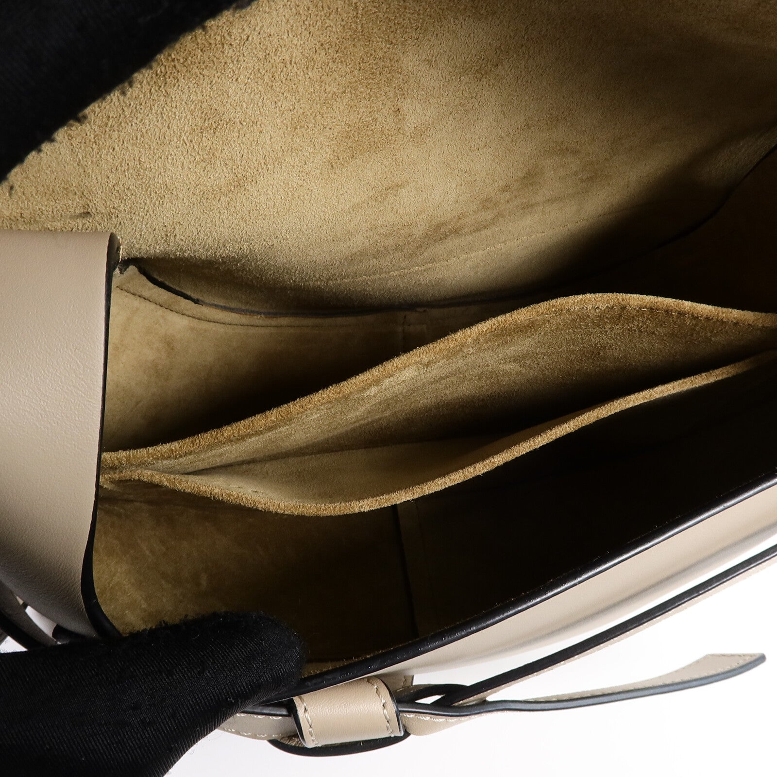 LOEWE 牛皮皮革Small Gate肩背袋
