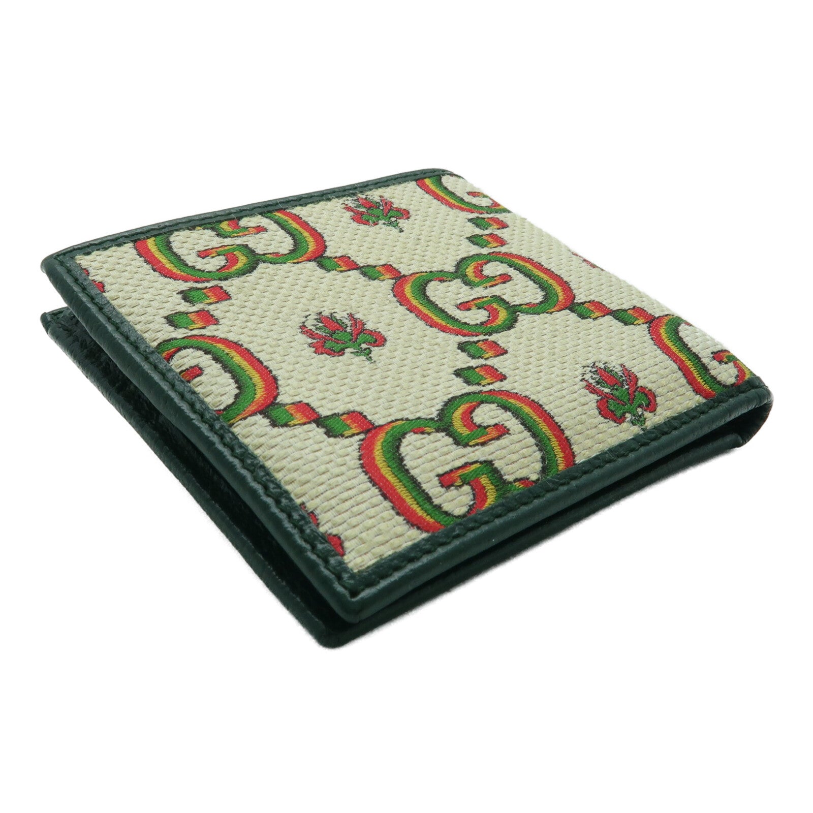 GUCCI 帆布Wallet錢包