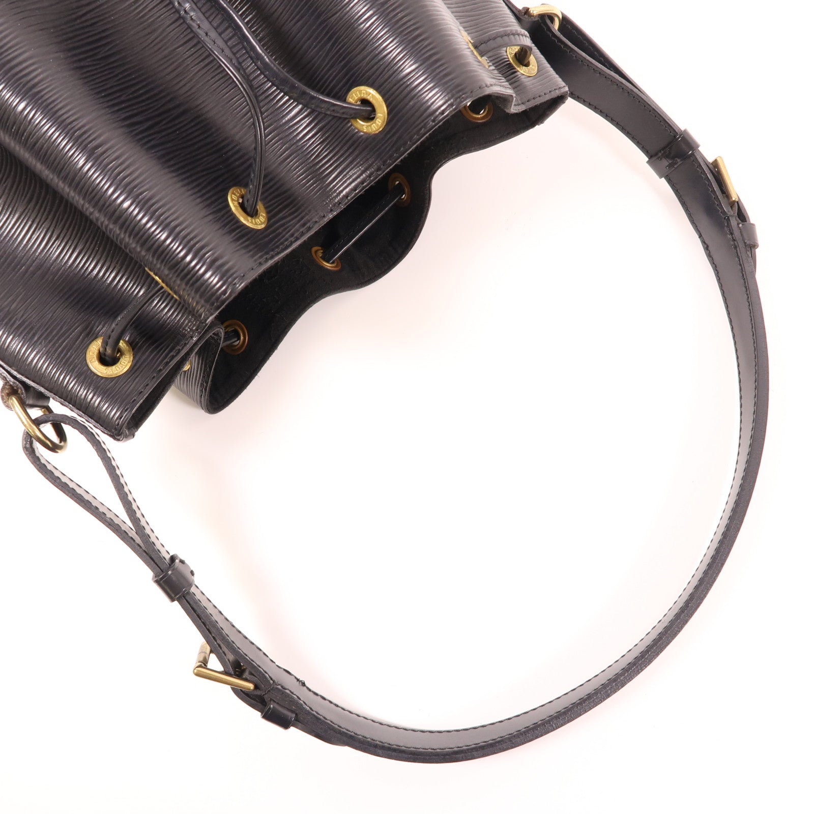 LOUIS VUITTON Epi Noe金扣肩背袋