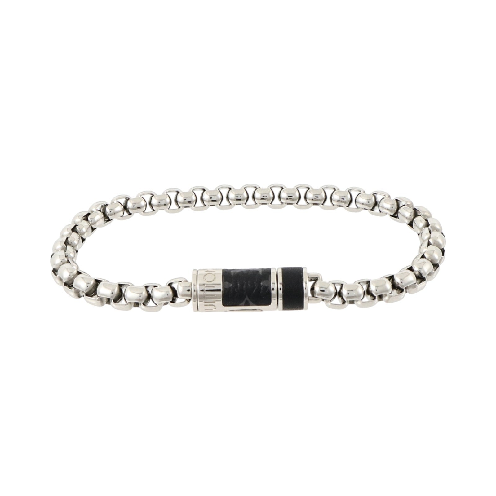 LOUIS VUITTON 金屬/Monogram Eclipse Chain Bracelet手鏈