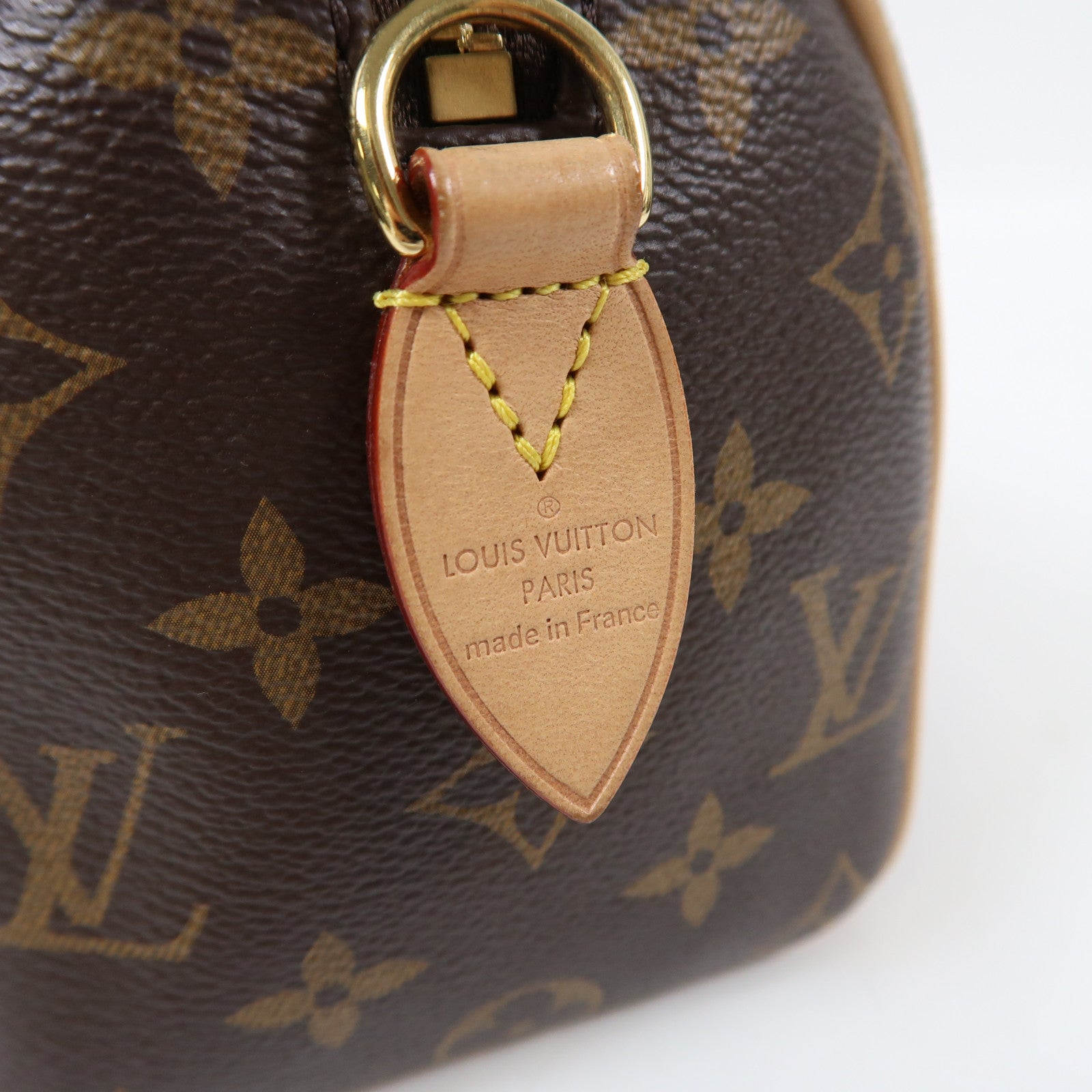 LOUIS VUITTON Monogram Speedy Bandouliere 20金扣手挽肩背兩用袋