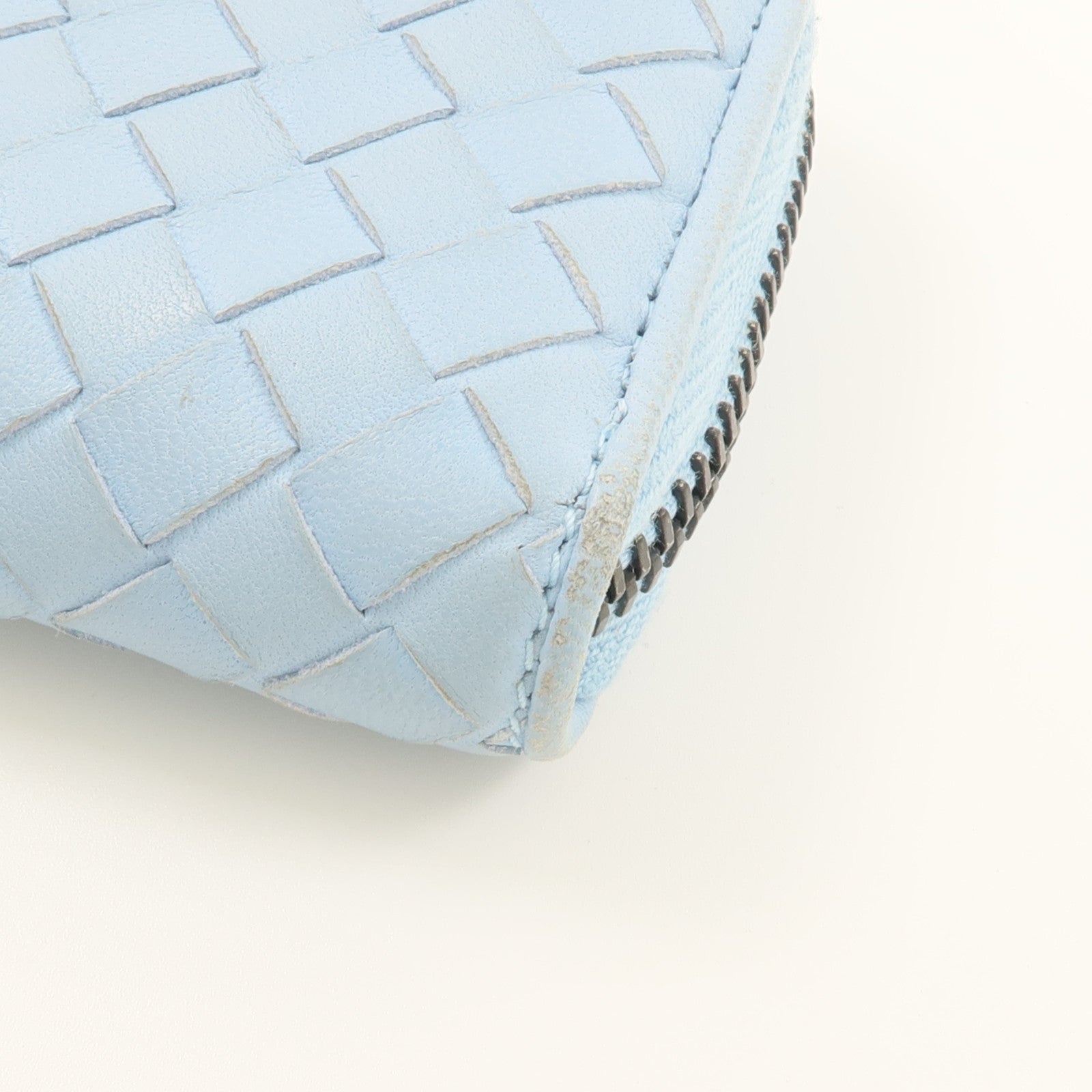 BOTTEGA VENETA 織紋皮革Coin Case零錢包
