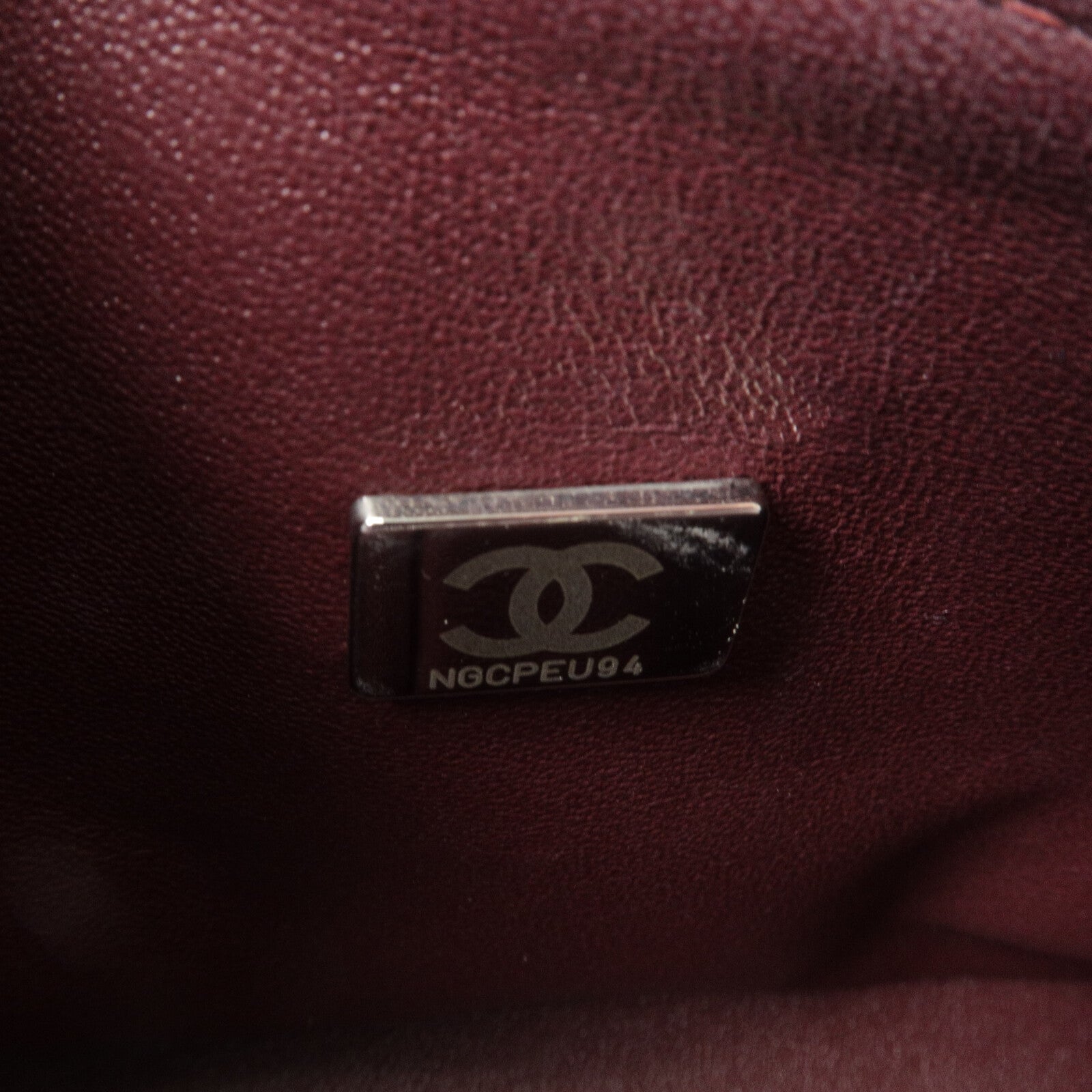 CHANEL 牛皮皮革Classic 23鏈帶肩背袋