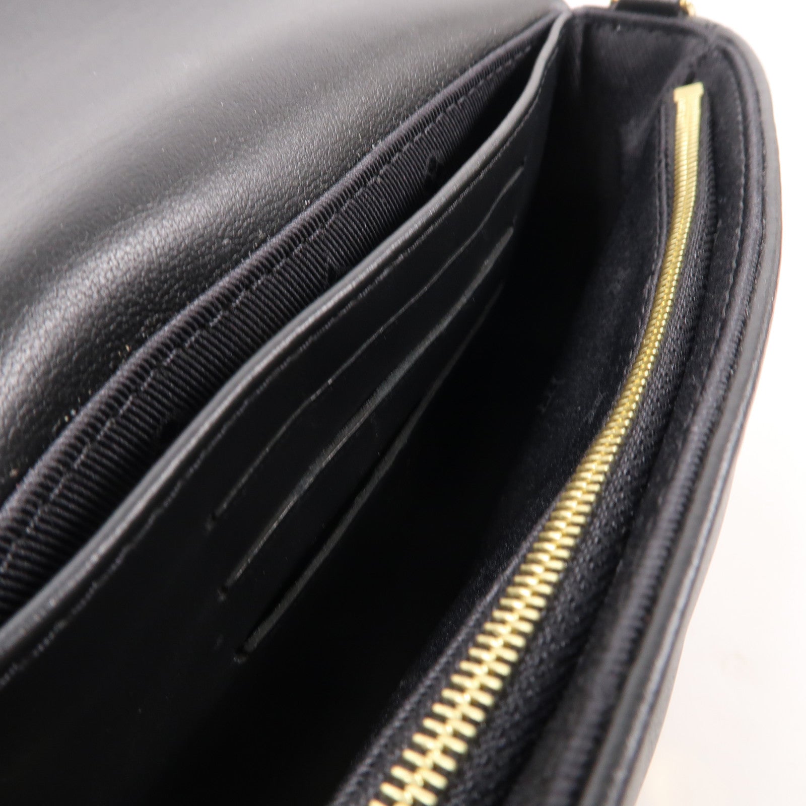LOUIS VUITTON Bubblegram Wallet On Strap金扣手挽肩背兩用袋黑色