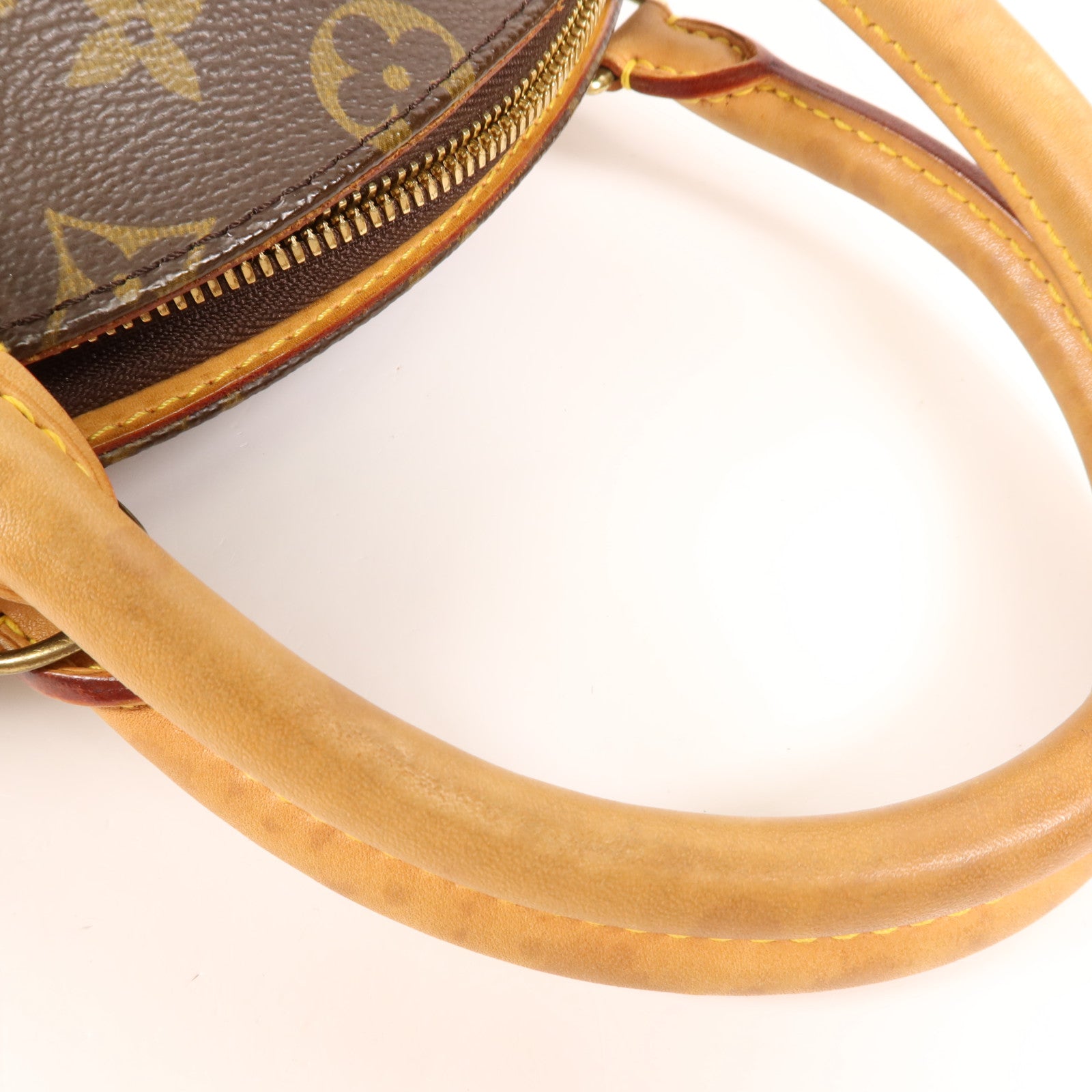 LOUIS VUITTON Monogram Ellipse PM金扣手挽肩背兩用袋