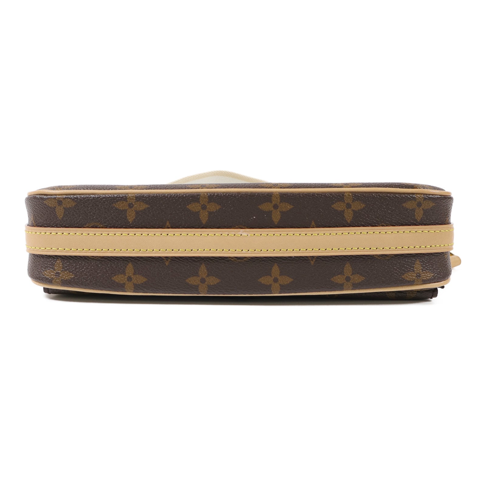 LOUIS VUITTON Monogram Vivacite金扣手挽肩背兩用袋