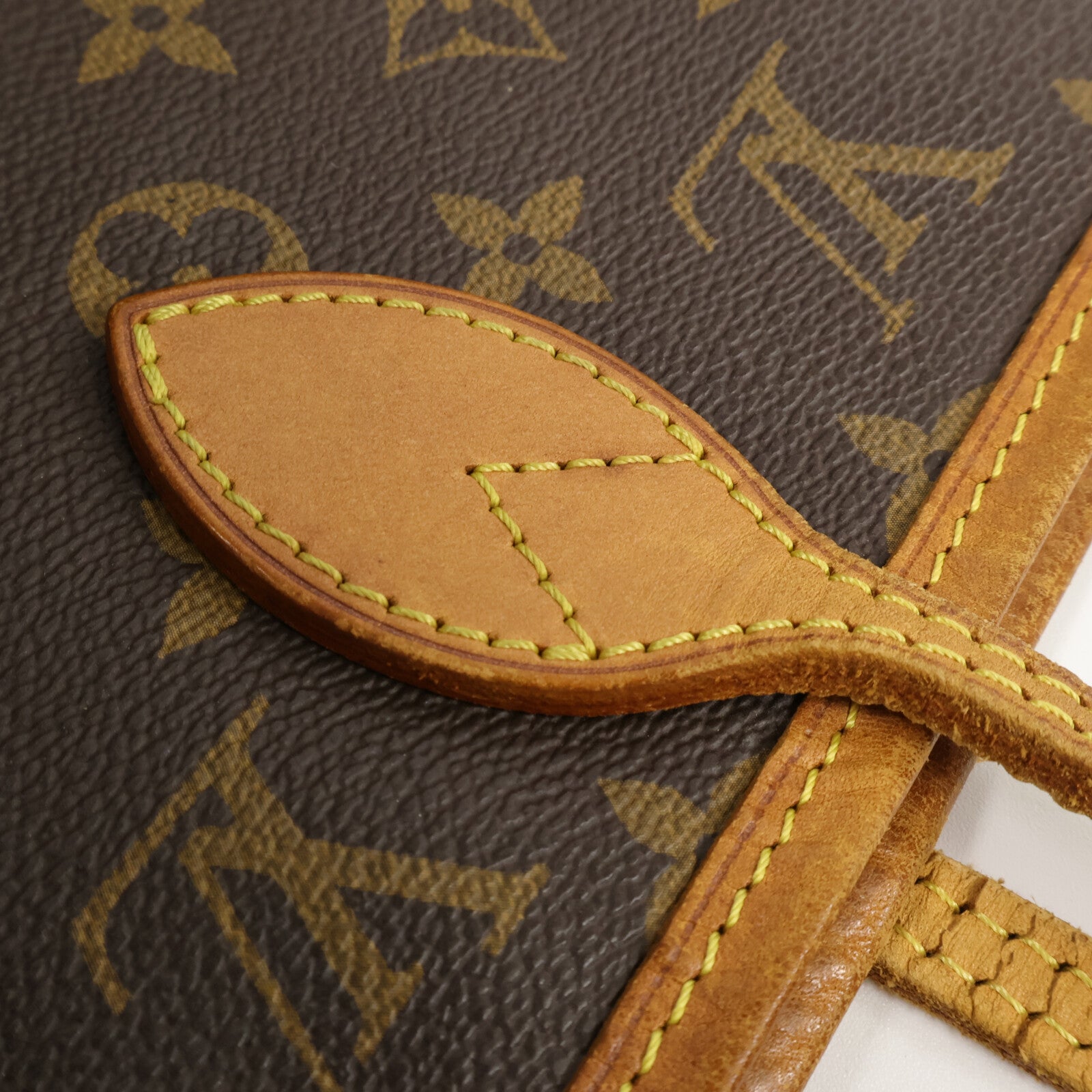 LOUIS VUITTON Monogram Neverfull MM手挽袋