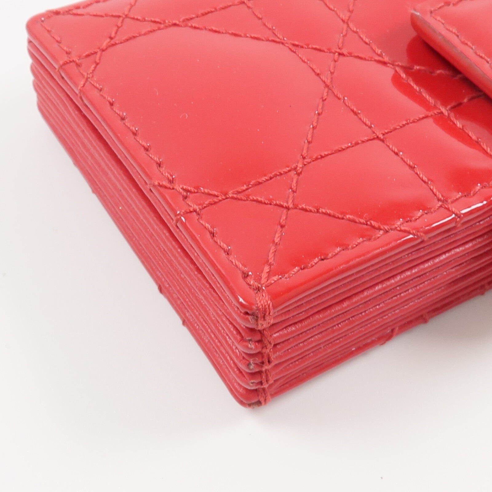 Dior 漆皮皮革Card Case卡片套