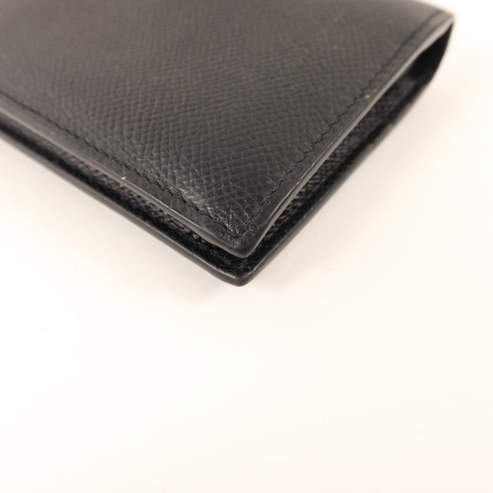 Salvatore Ferragamo 牛皮皮革Bifold Wallet金扣錢包