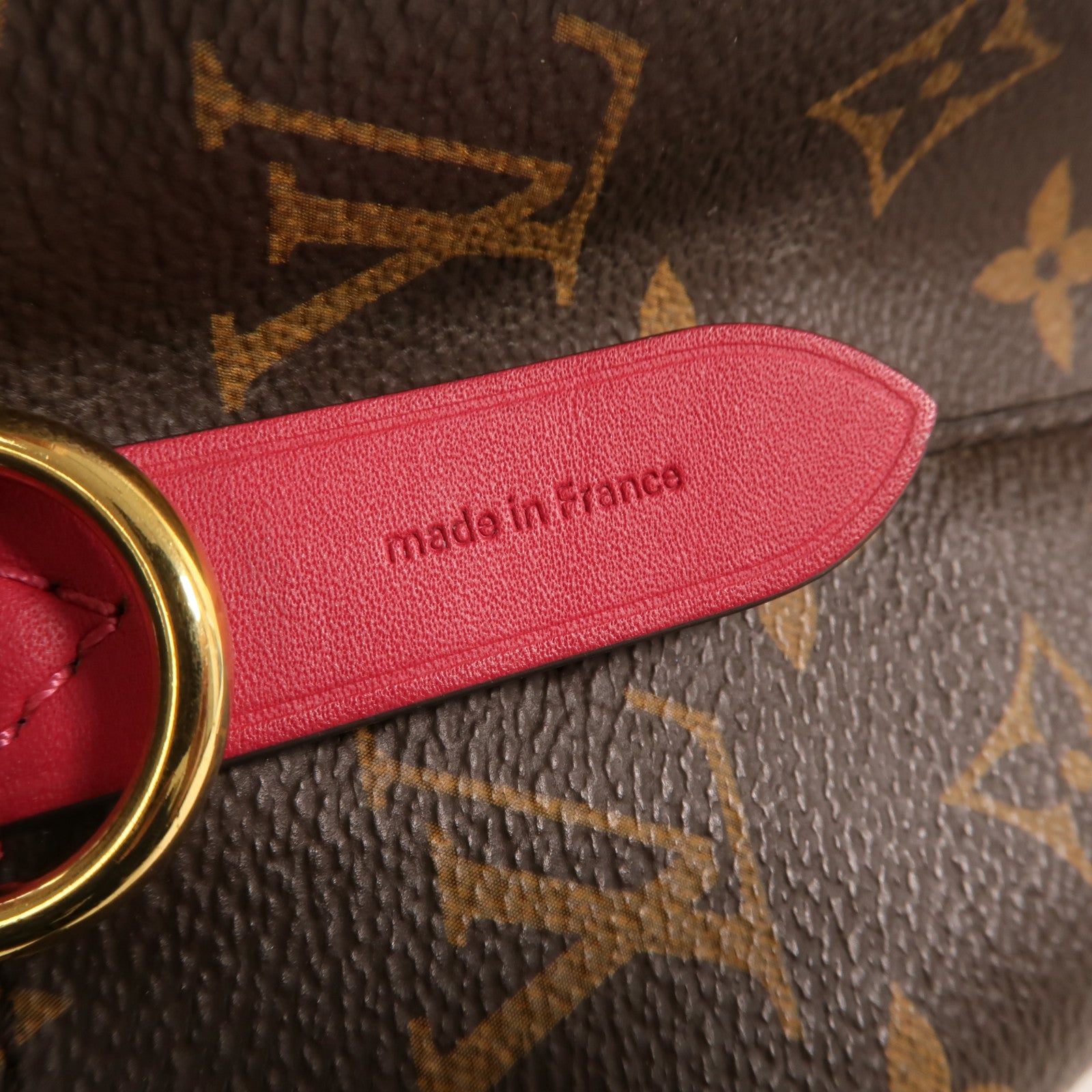 LOUIS VUITTON Monogram Neo Noe金扣肩背袋